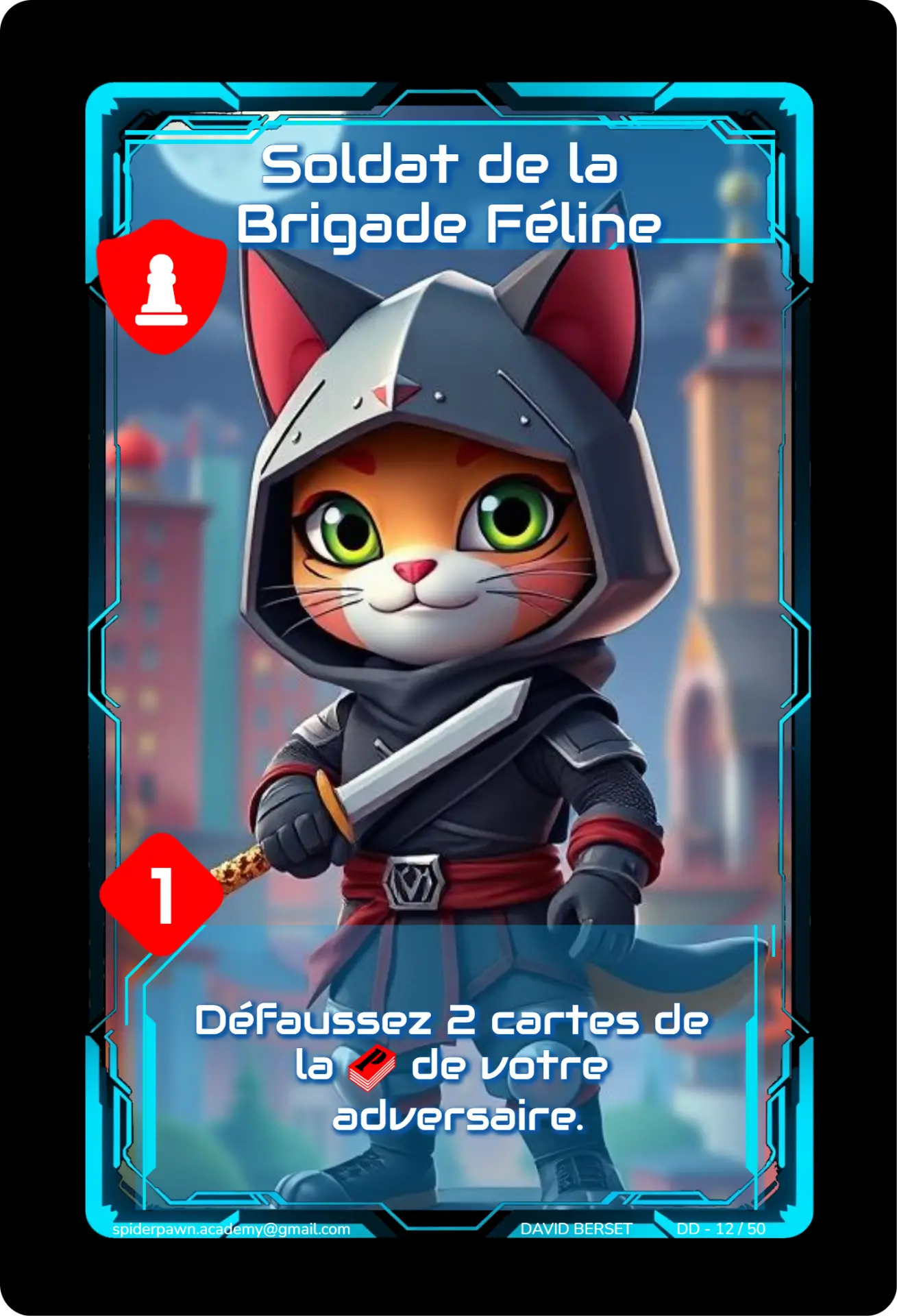 Soldat de la Brigade Féline