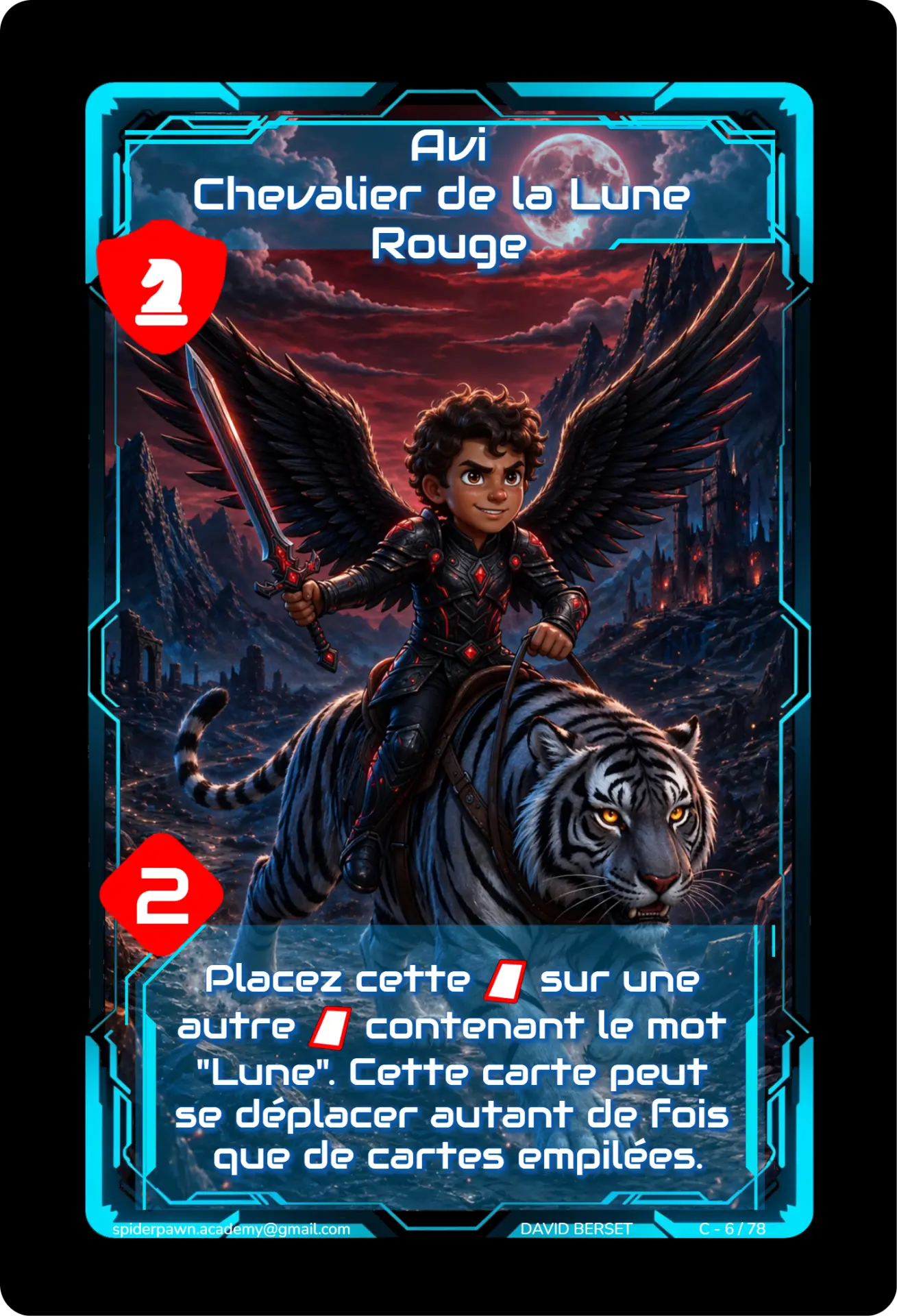 Avi Chevalier de la Lune Rouge