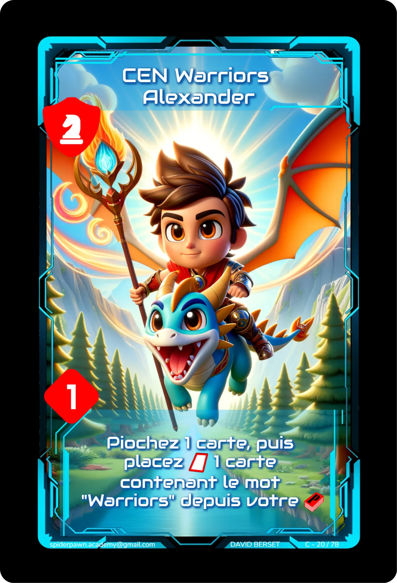 CEN Warriors Alexander
