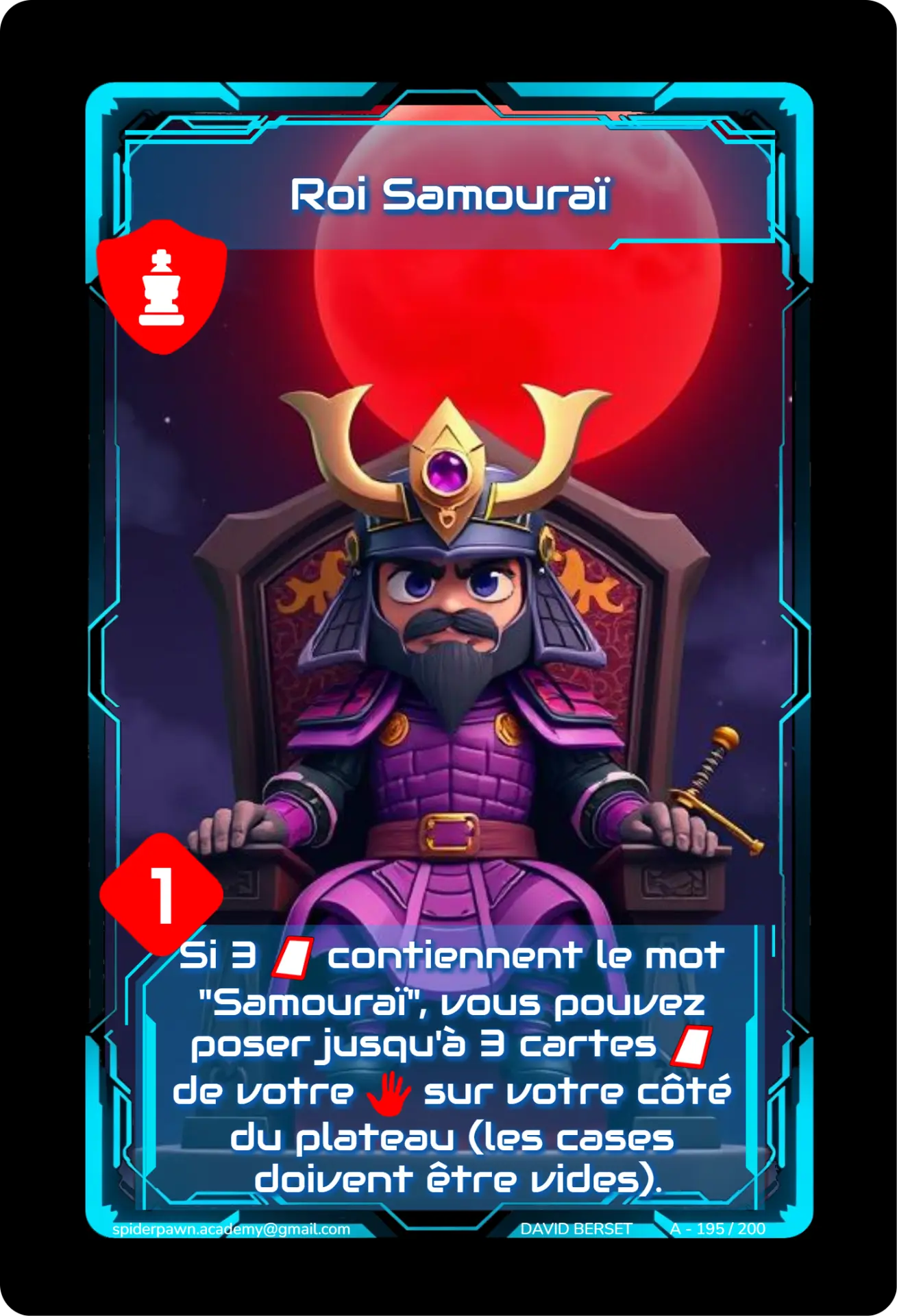 Roi Samouraï