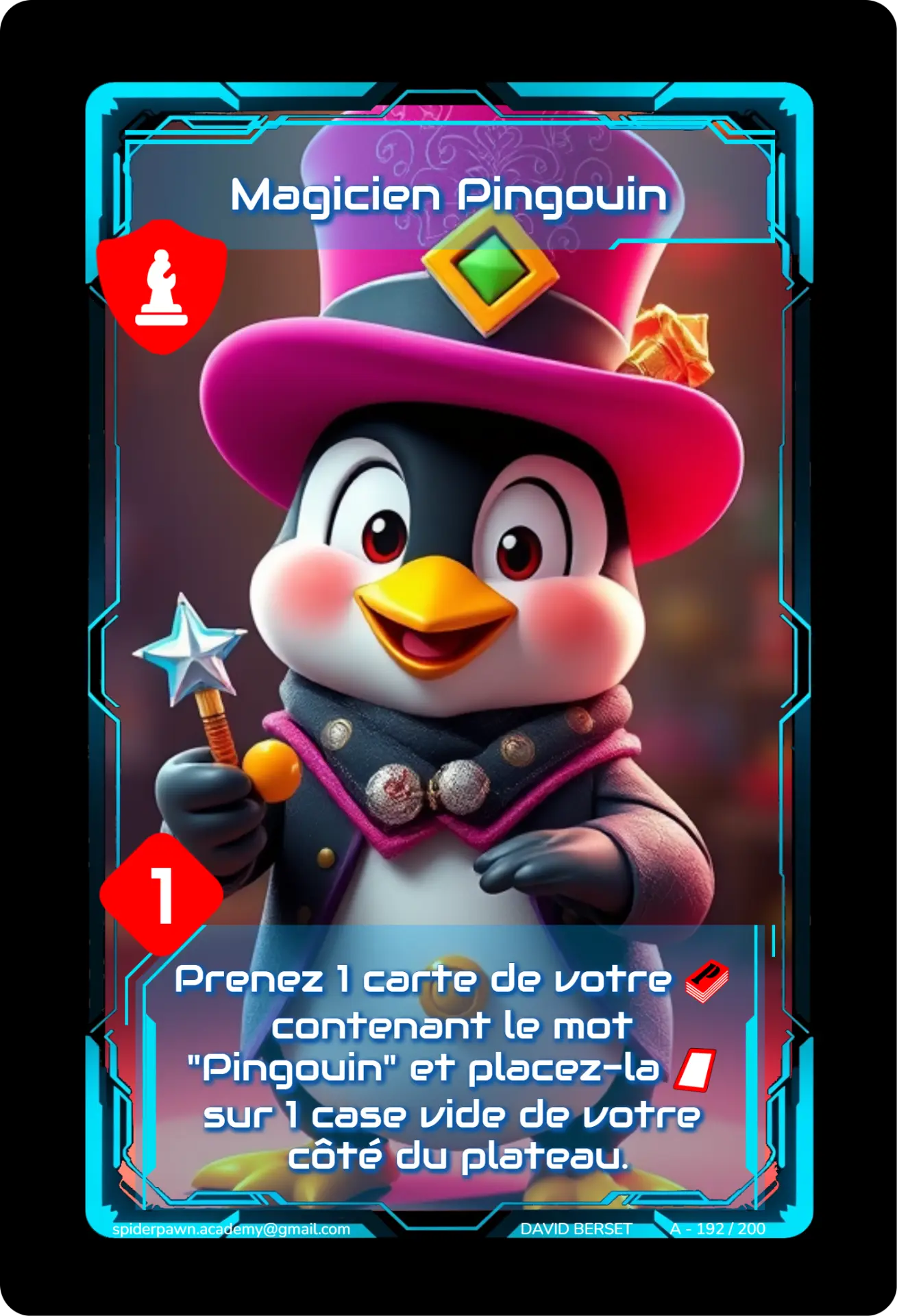 Magicien Pingouin