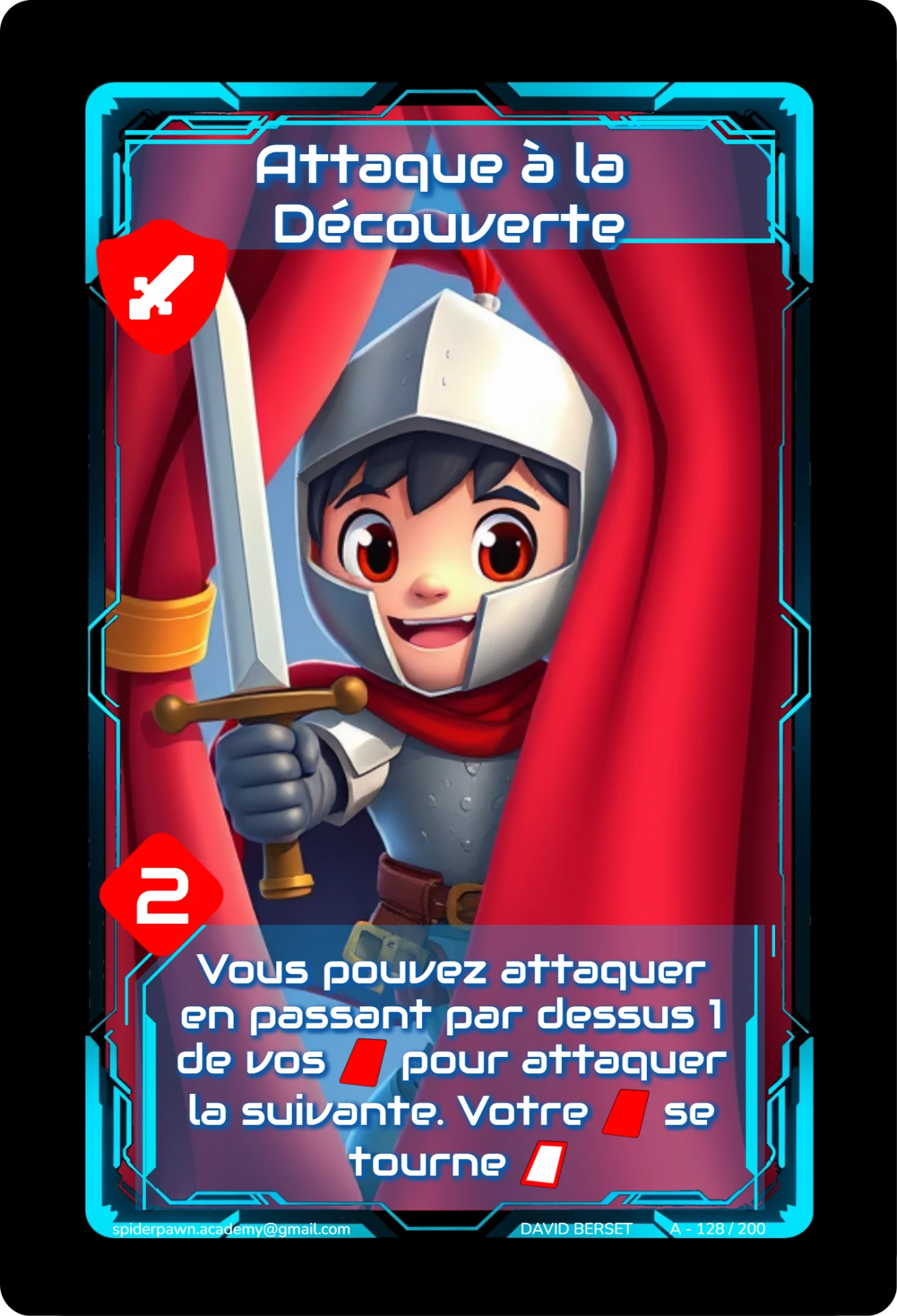 Attaque à la Découverte