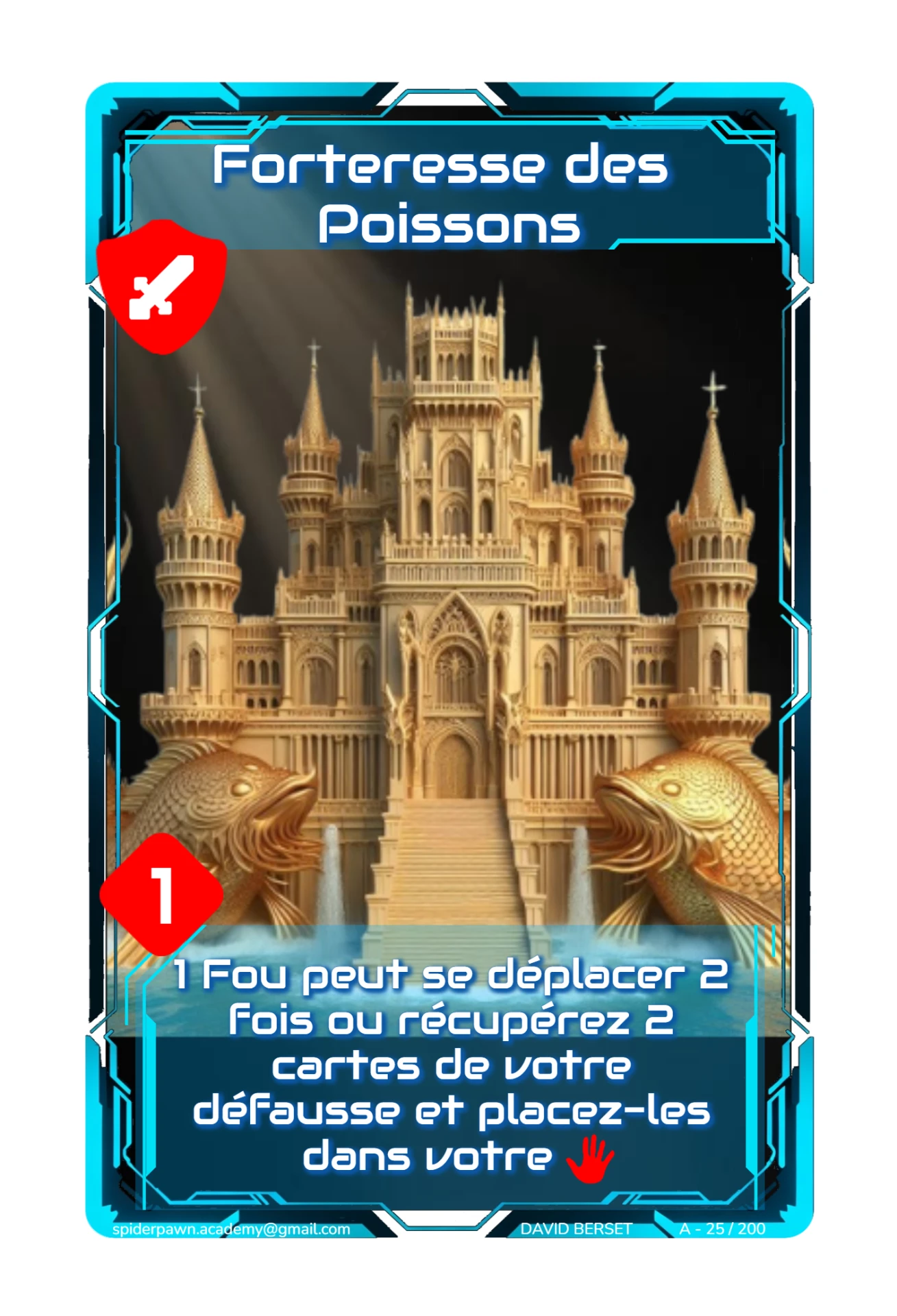 Forteresse des Poissons