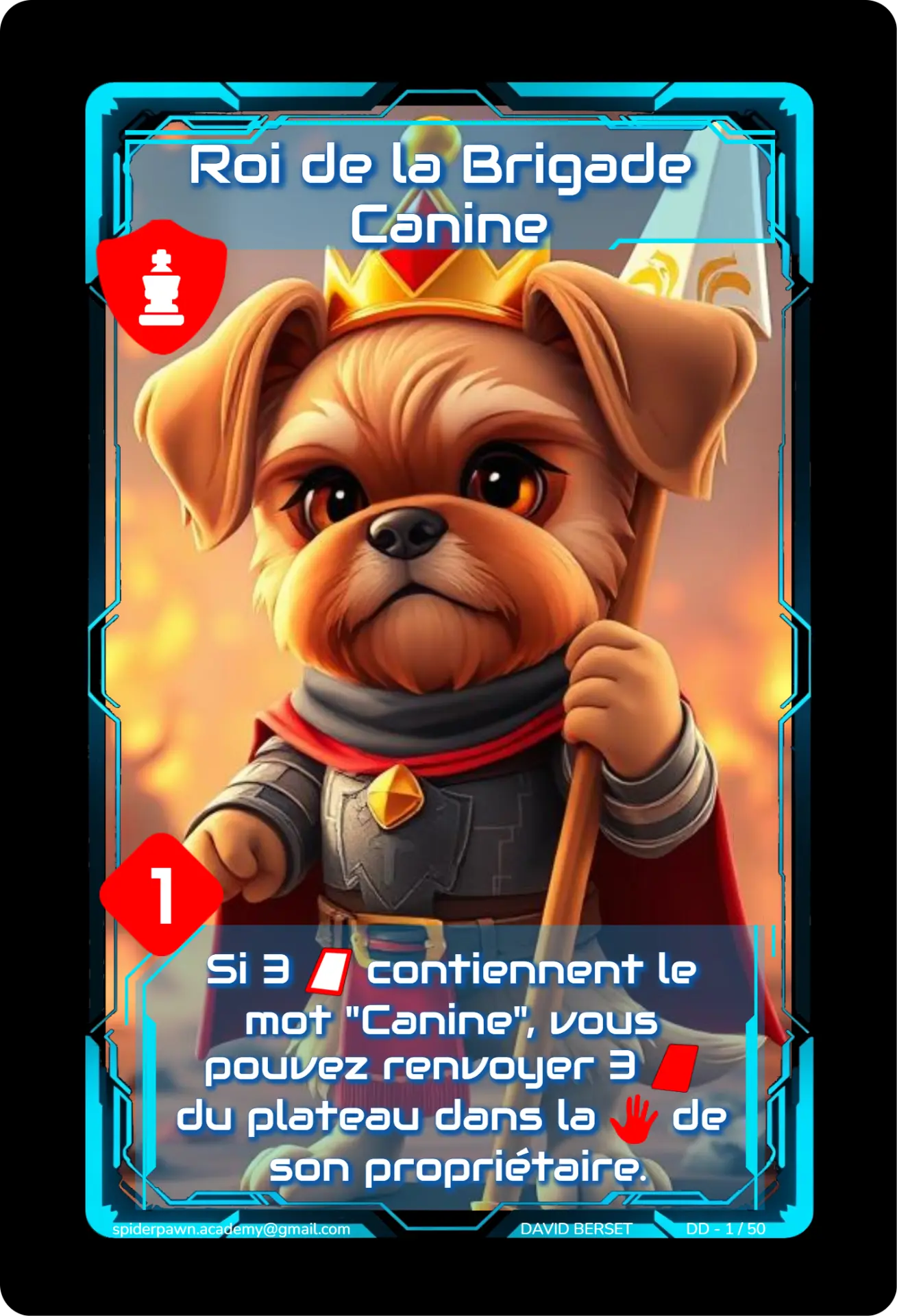 Roi de la Brigade Canine