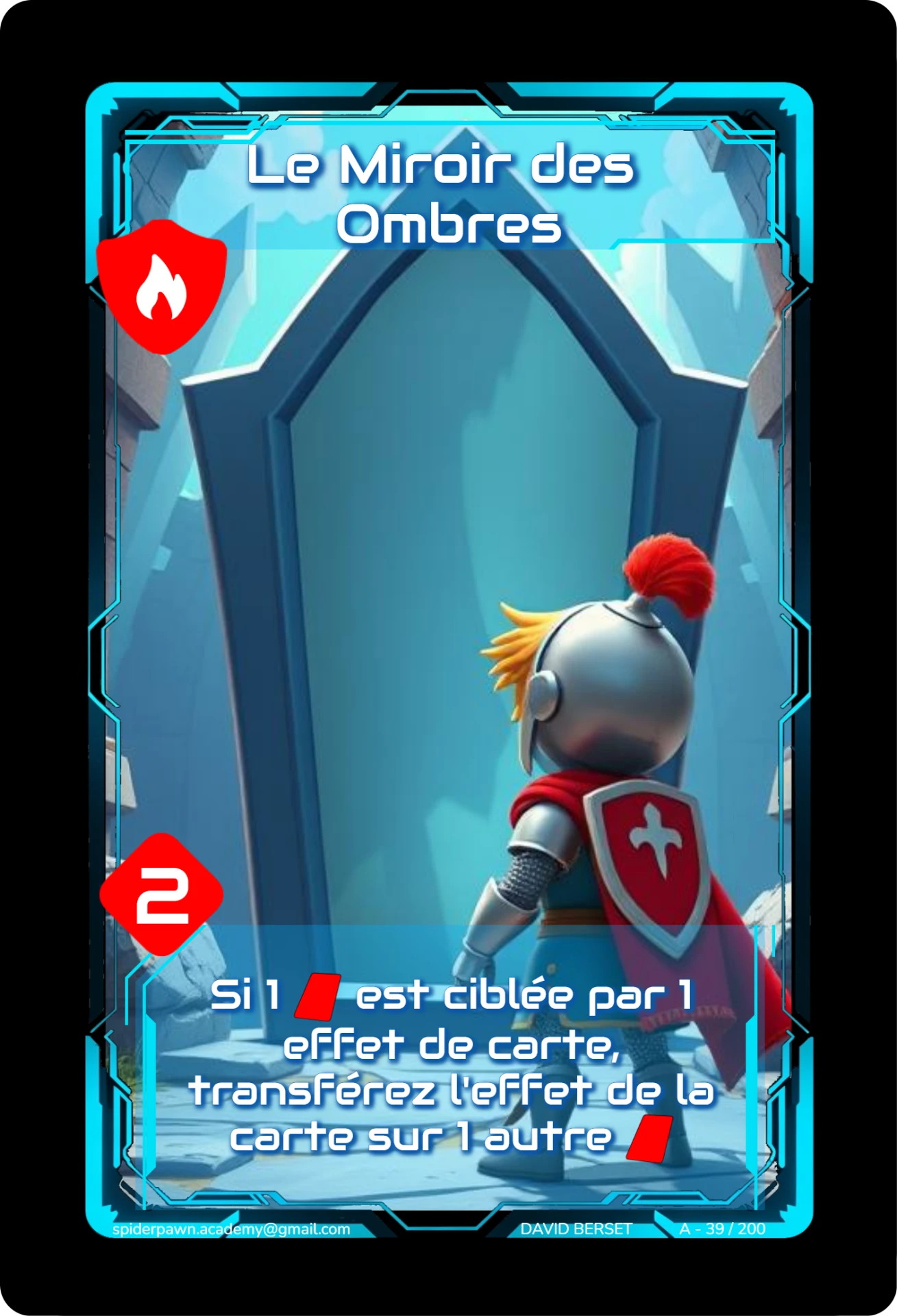 Le Miroir des Ombres