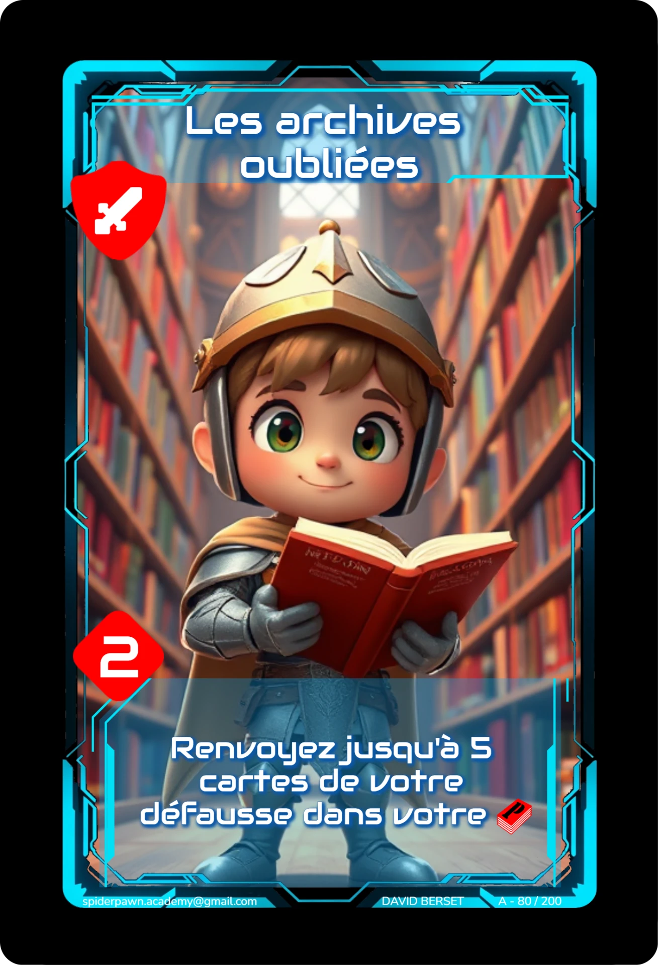 Les archives oubliées