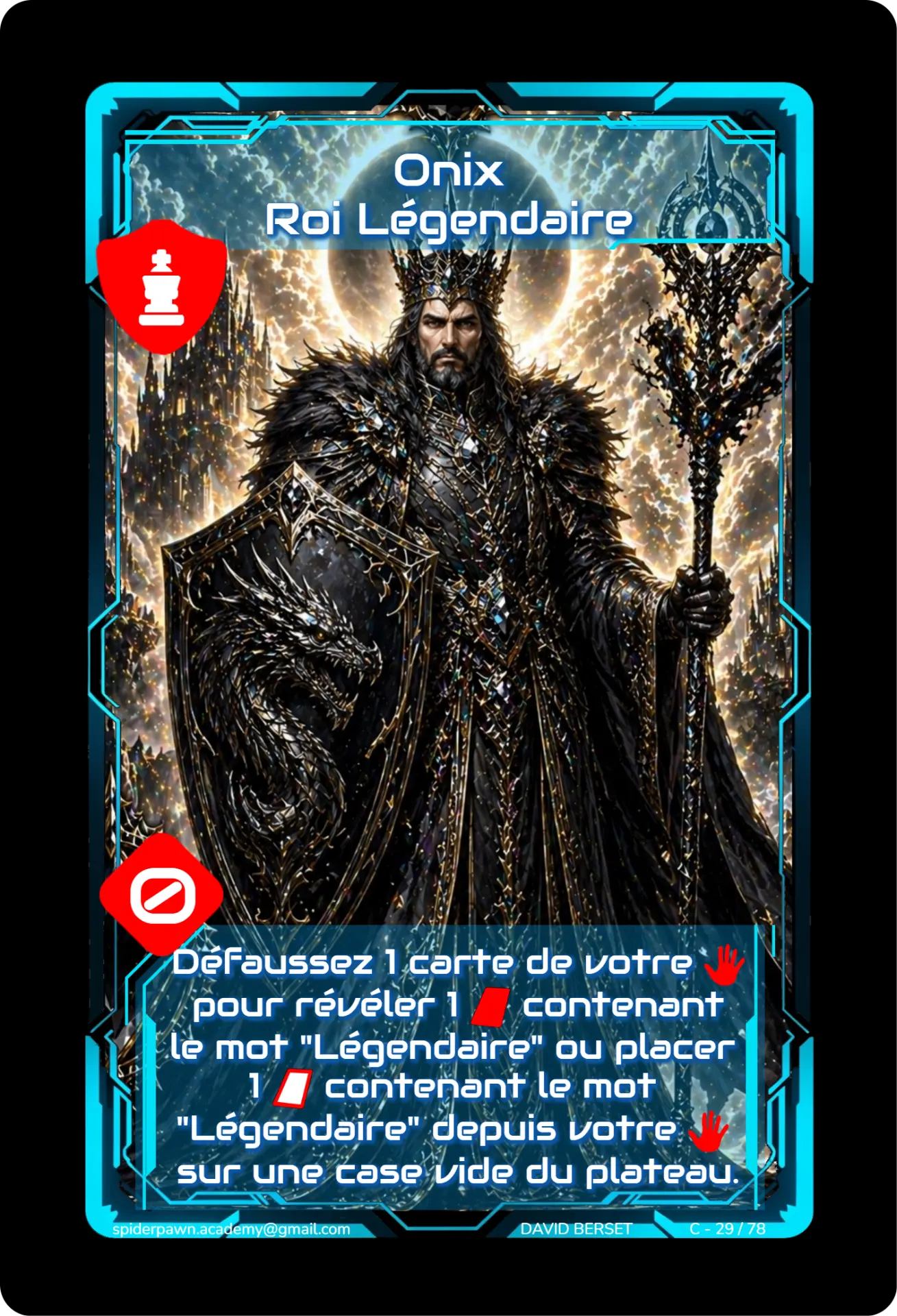 Onix Roi Légendaire