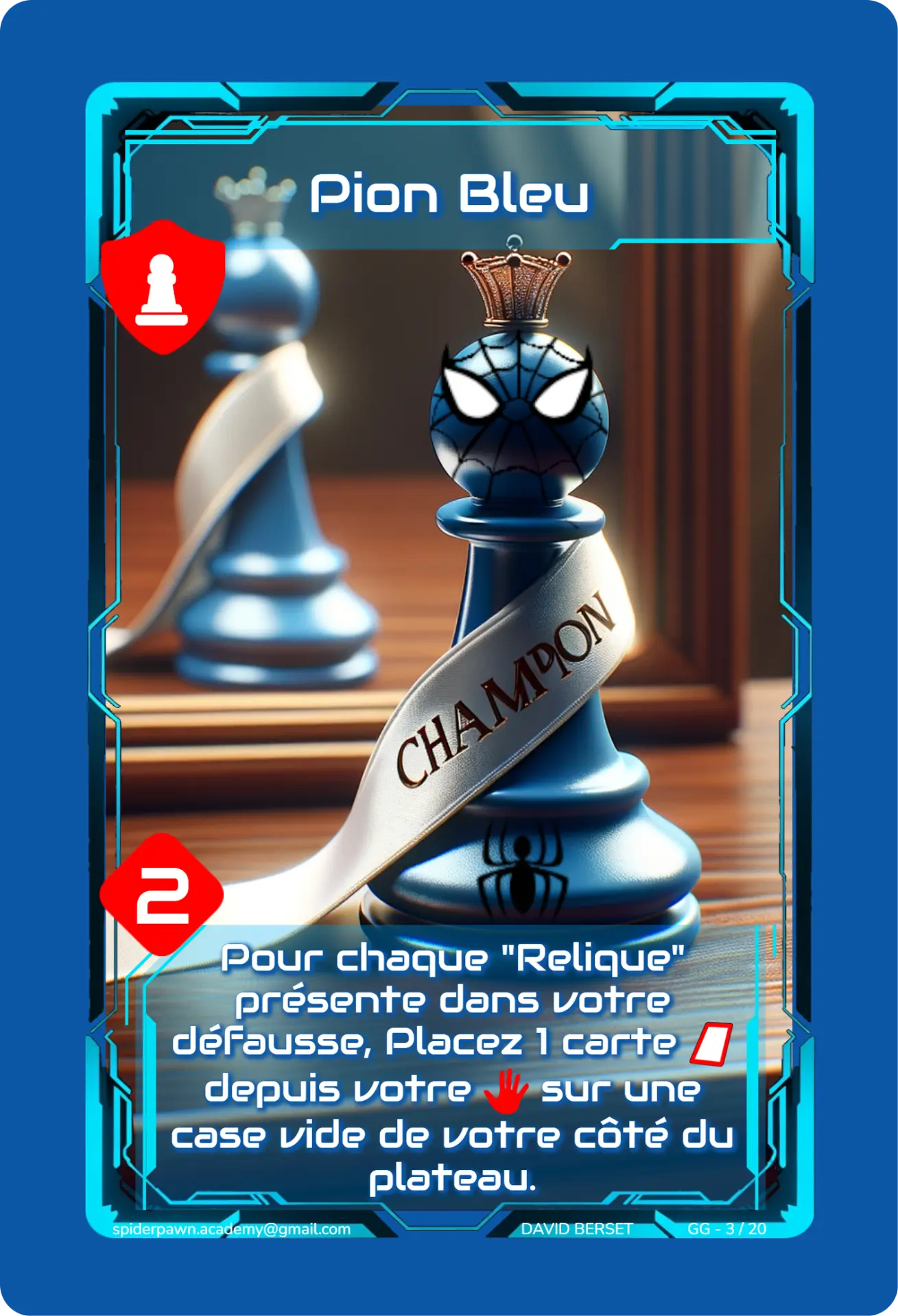 Pion Bleu