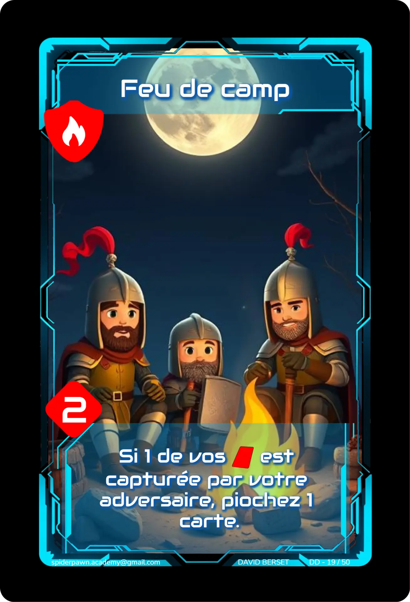 Feu de camp