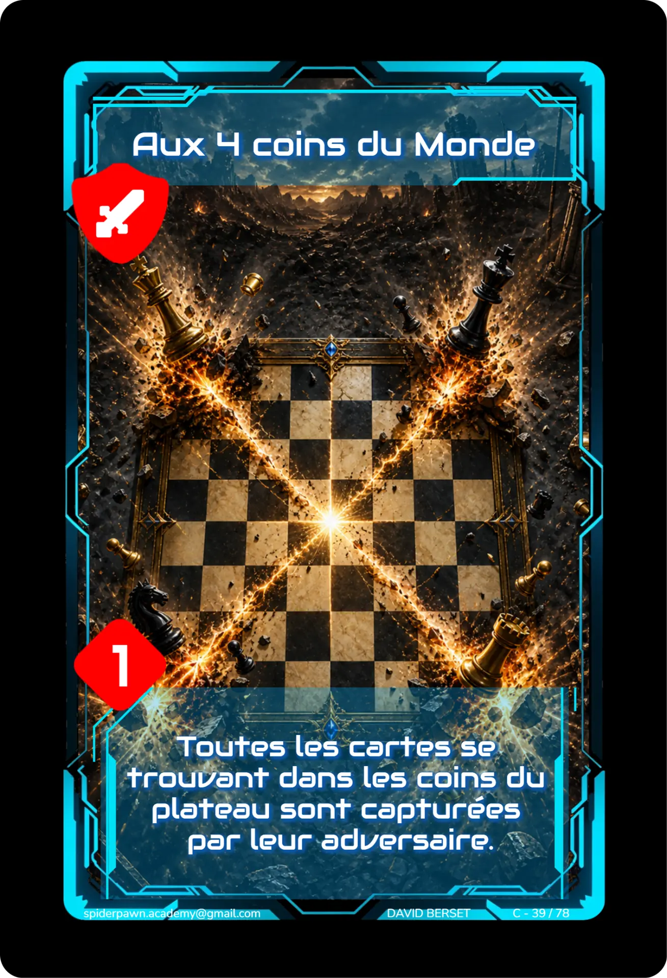 Aux 4 coins du Monde
