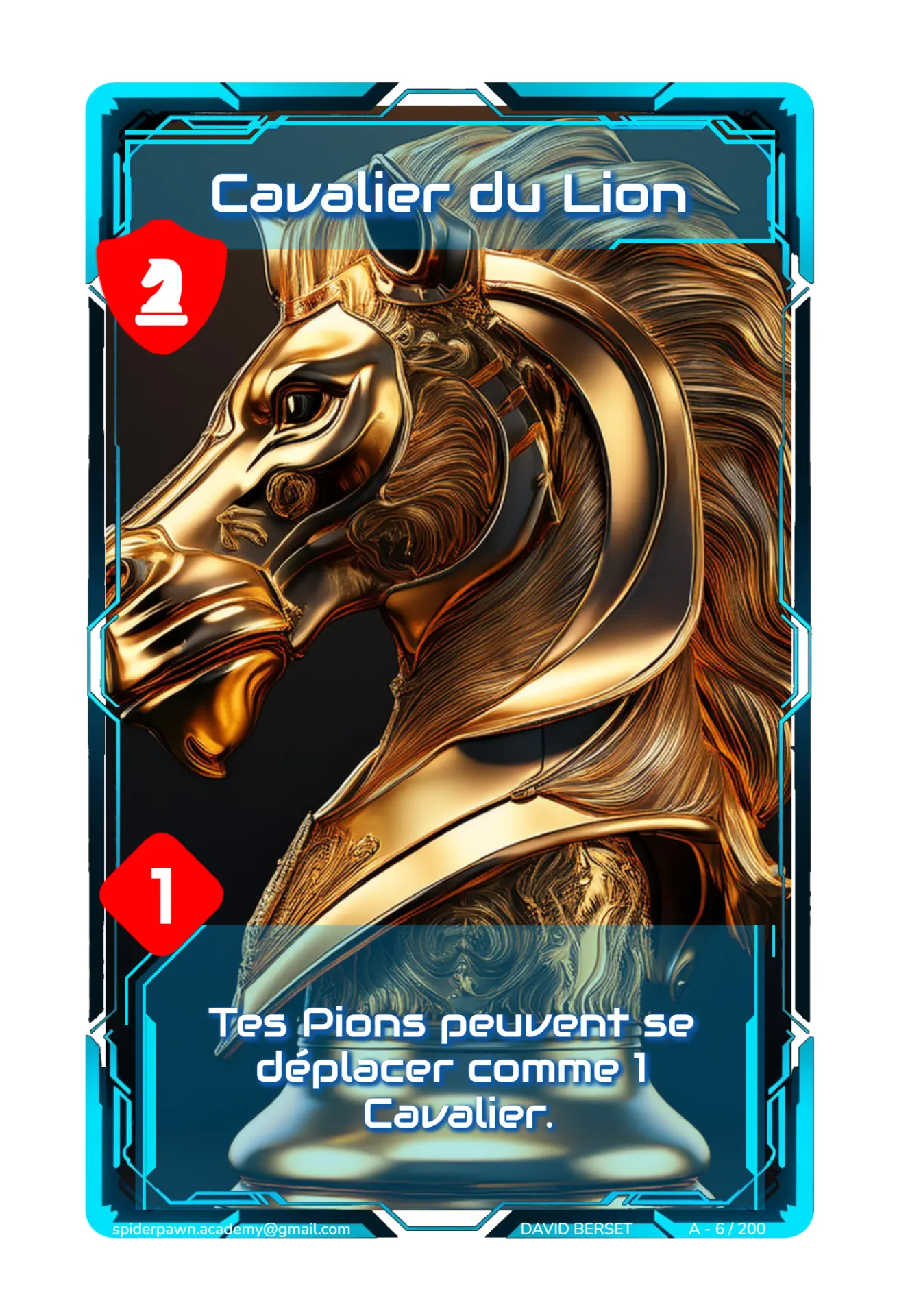 Cavalier du Lion