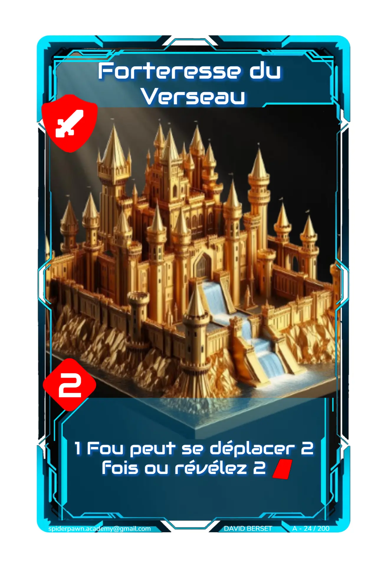 Forteresse du Verseau