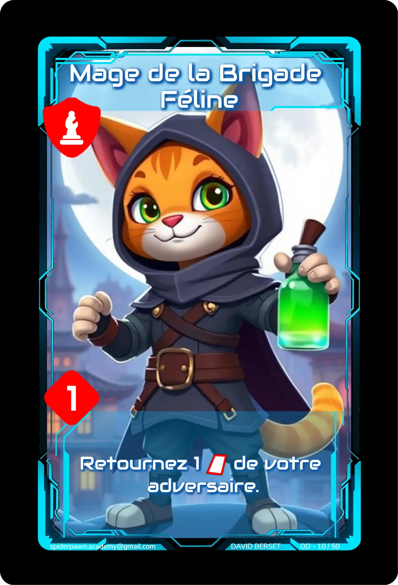 Mage de la Brigade Féline