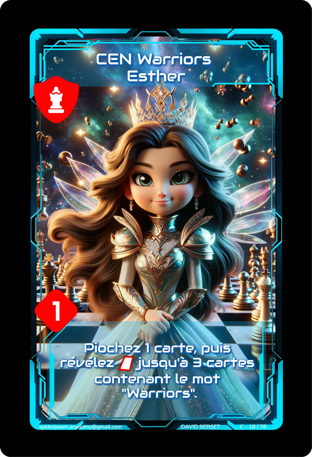 CEN Warriors Esther