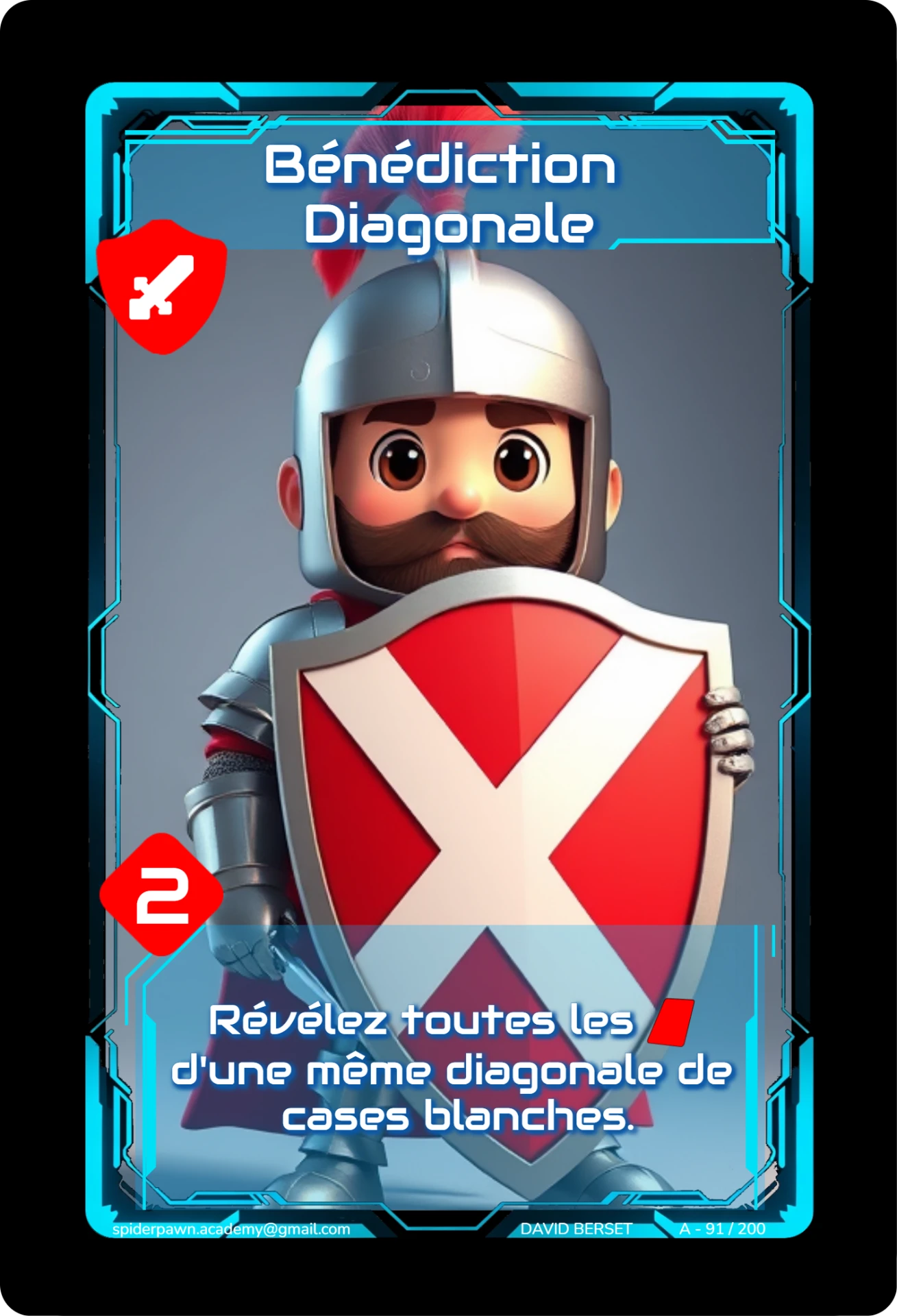 Bénédiction Diagonale