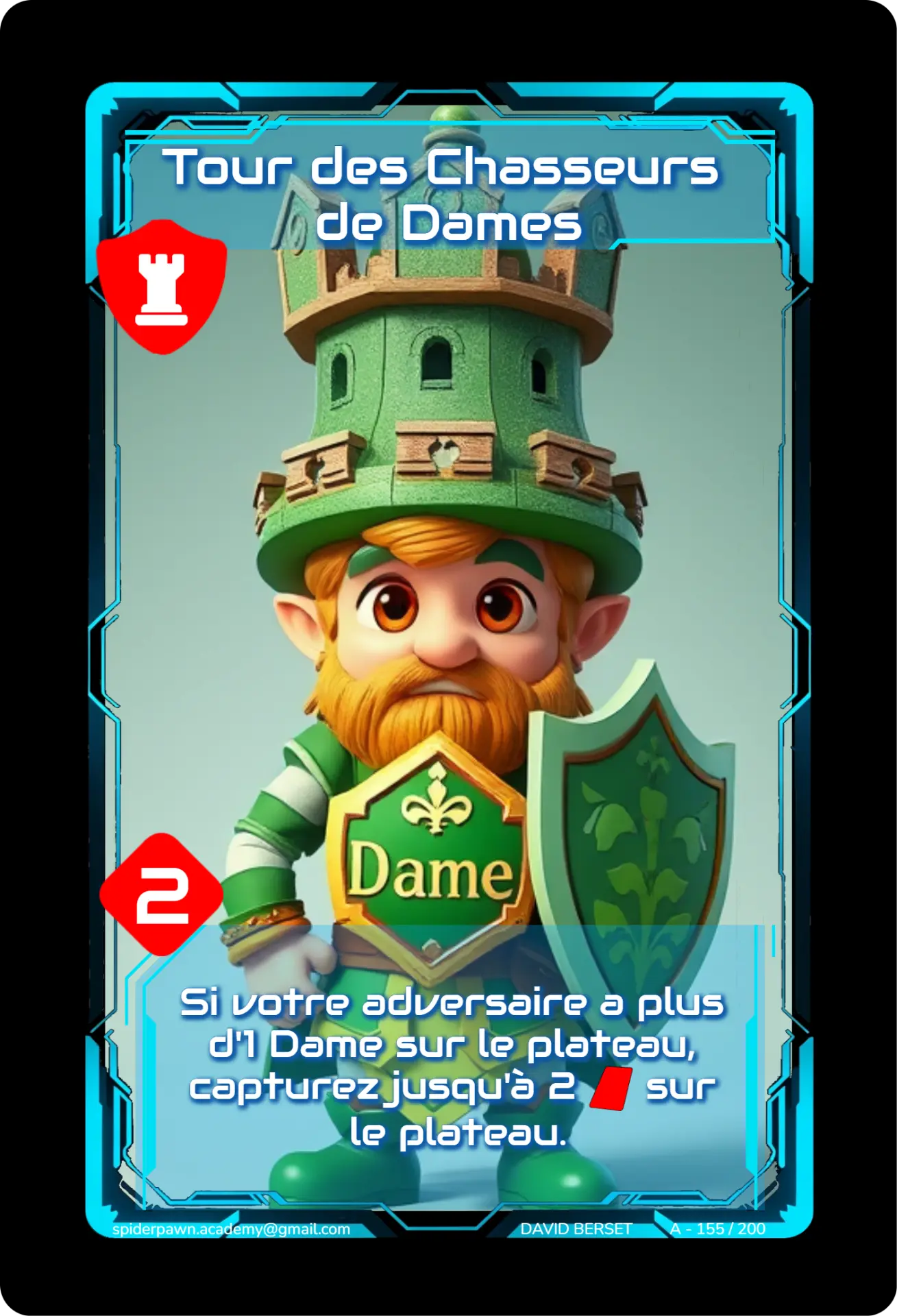 Tour des Chasseurs de Dames