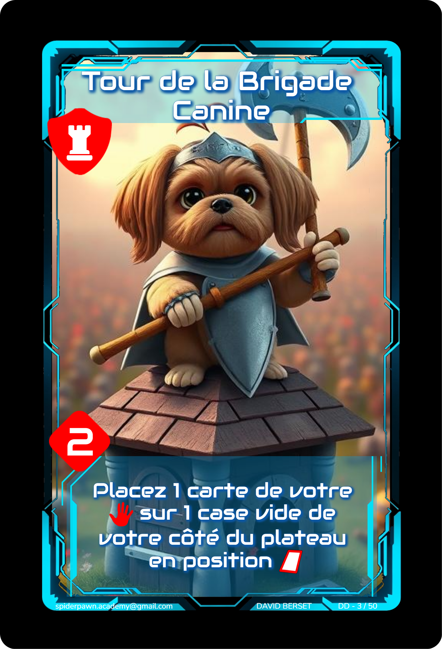 Tour de la Brigade Canine