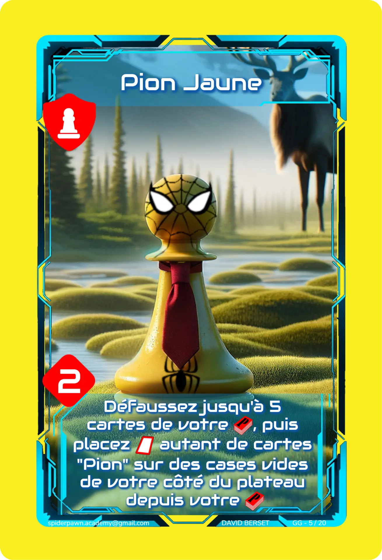 Pion Jaune