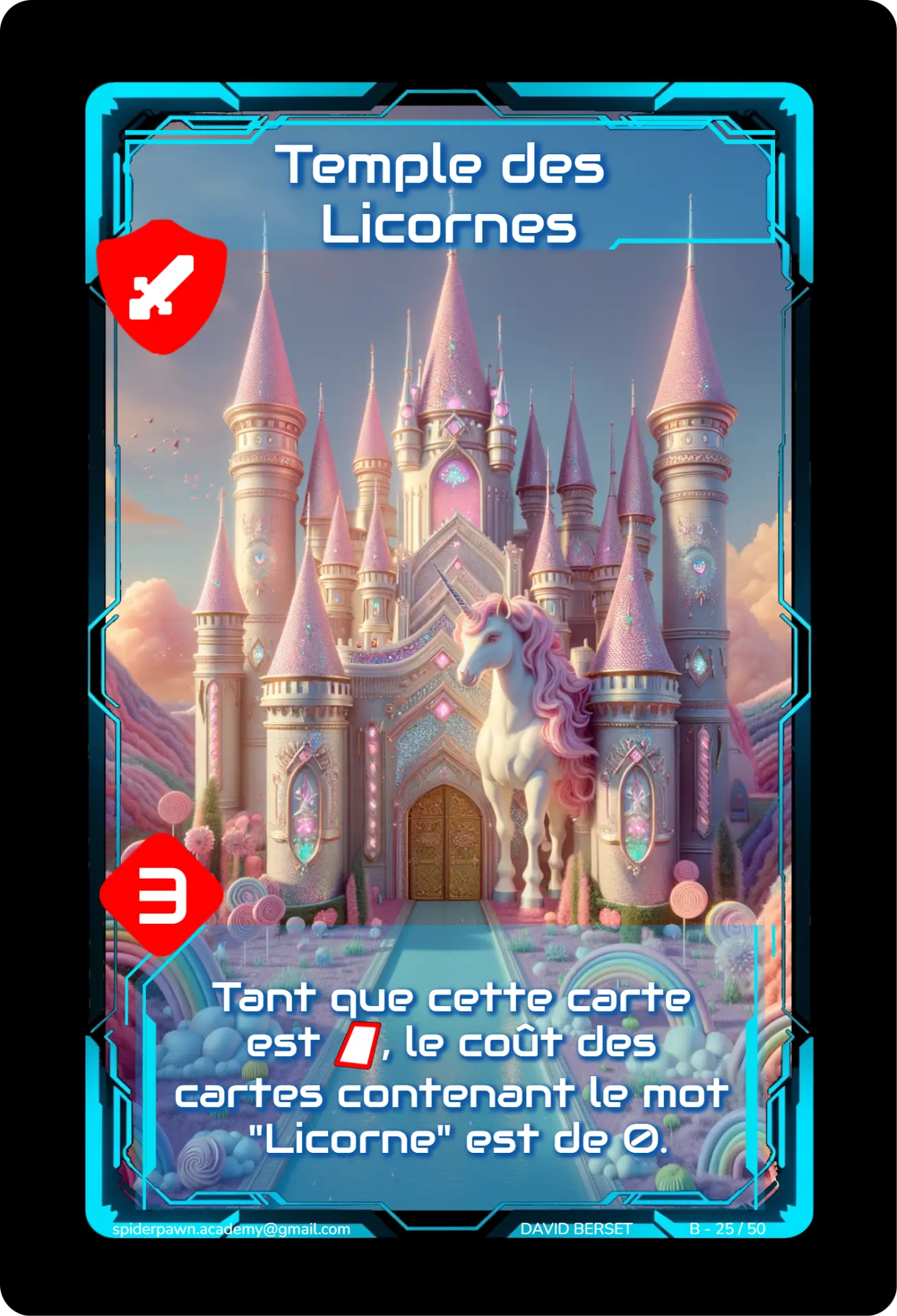 Temple des Licornes