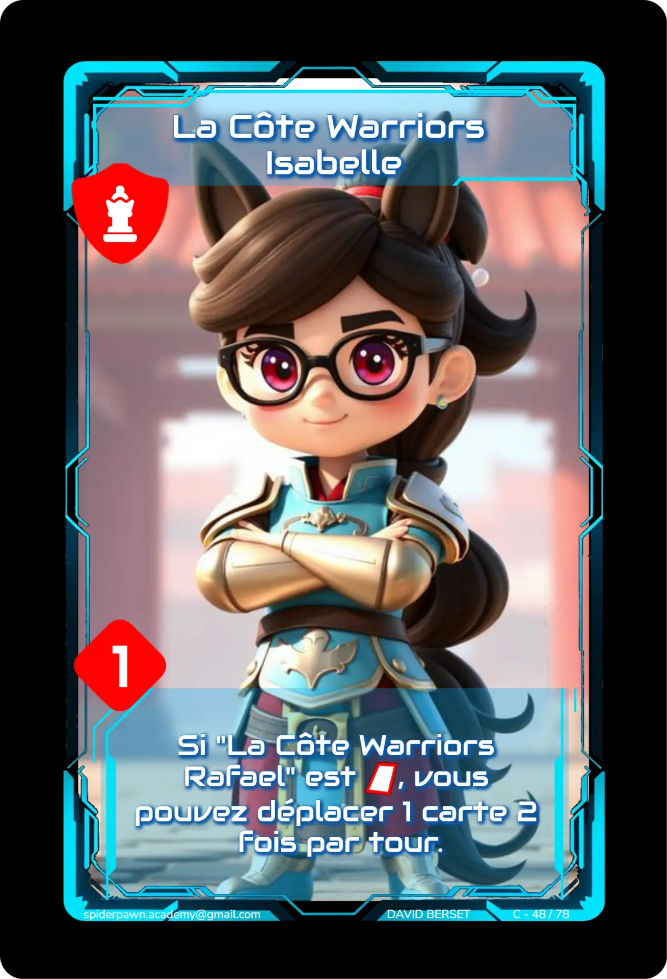 La Côte Warriors Isabelle