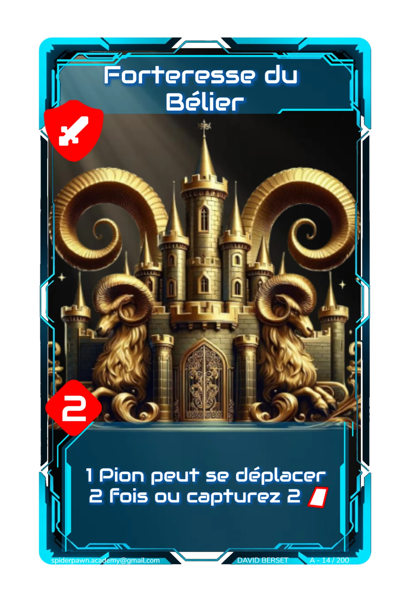Forteresse du Bélier