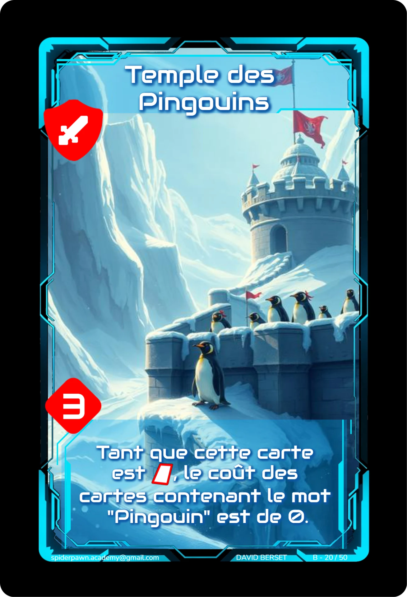 Temple des Pingouins