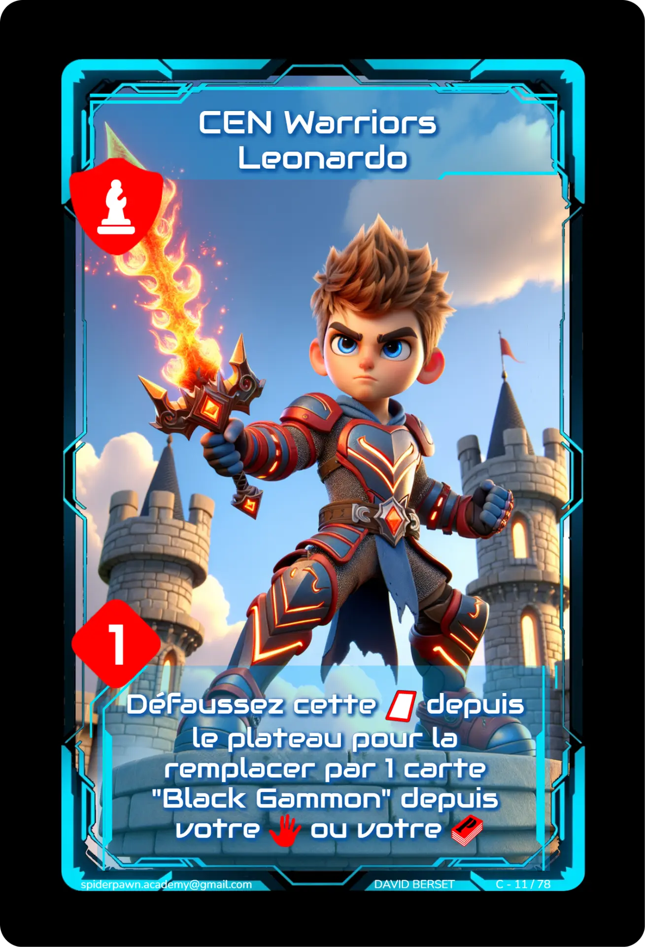 CEN Warriors Leonardo