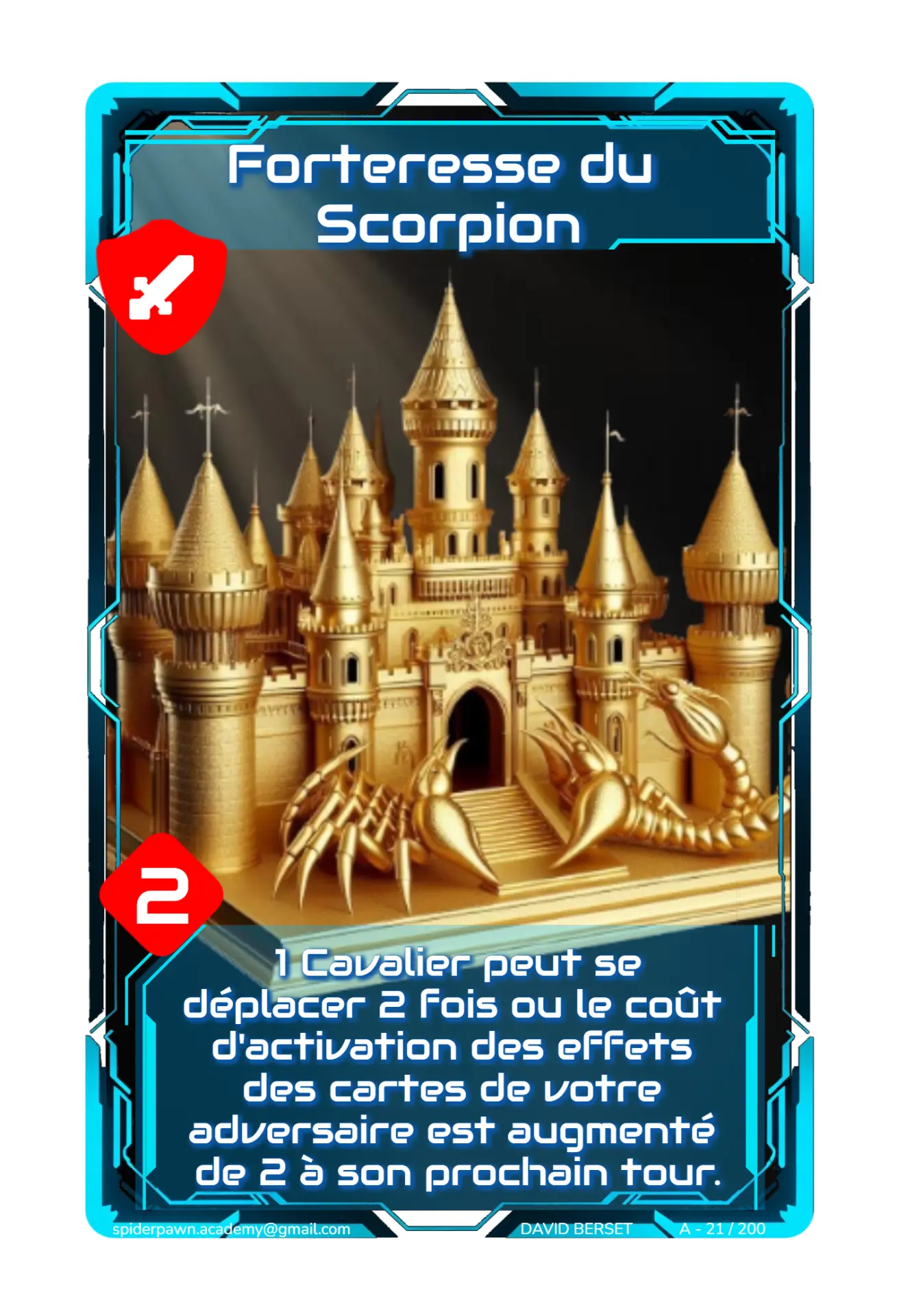 Forteresse du Scorpion