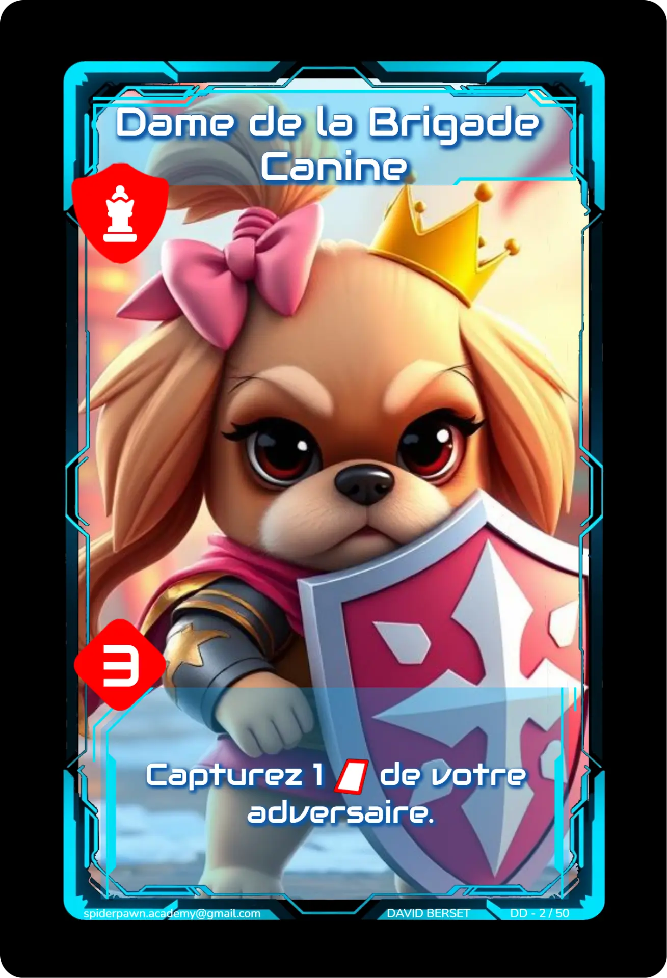 Dame de la Brigade Canine