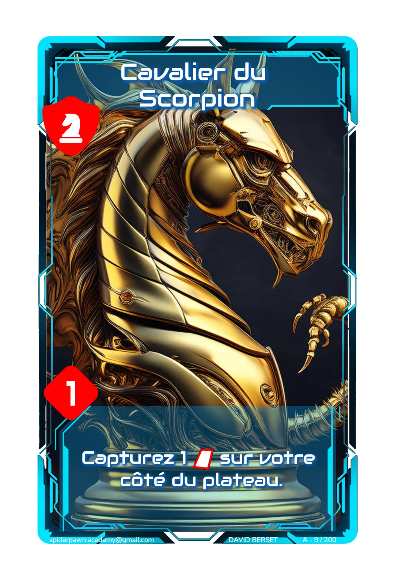 Cavalier du Scorpion