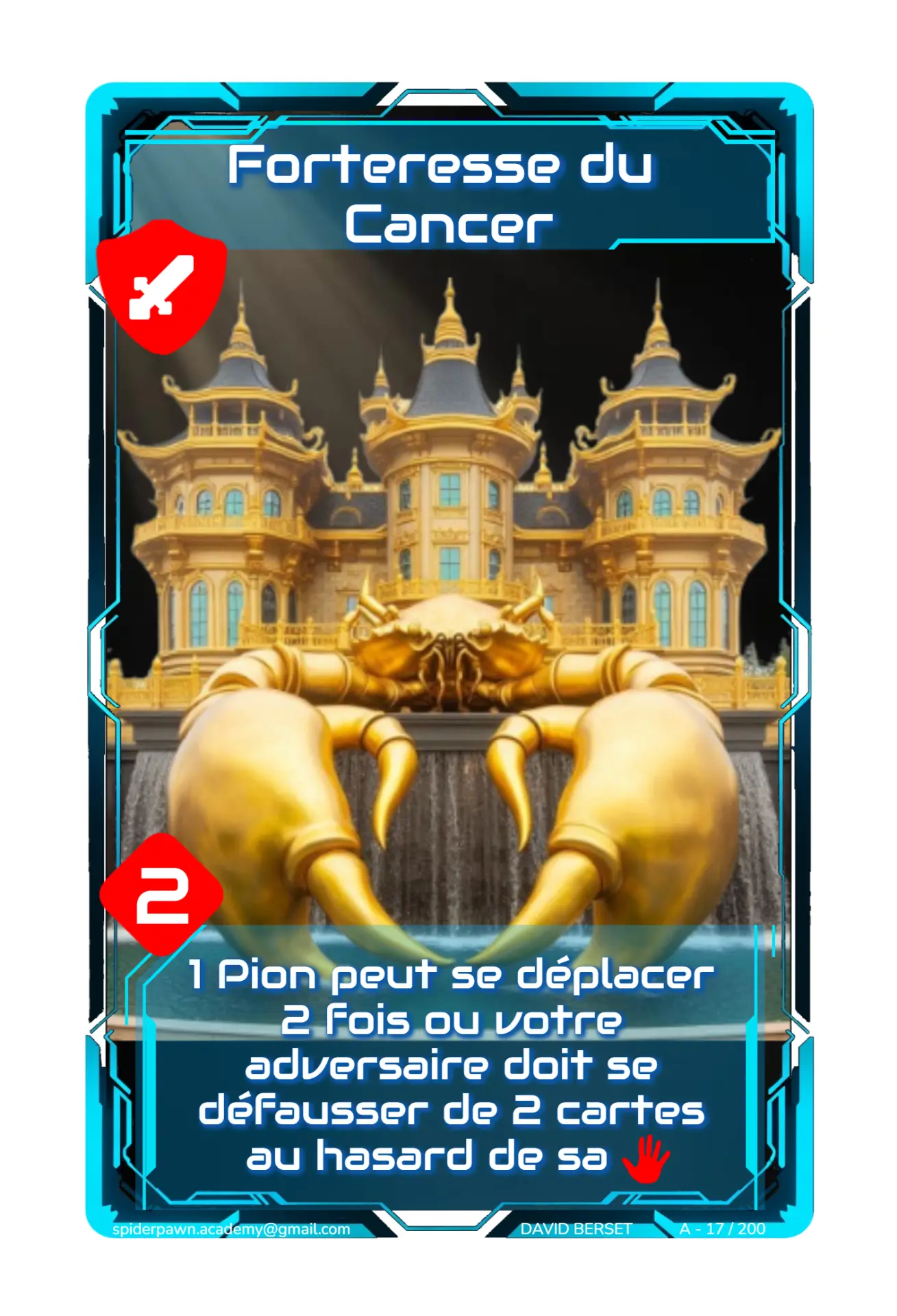 Forteresse du Cancer