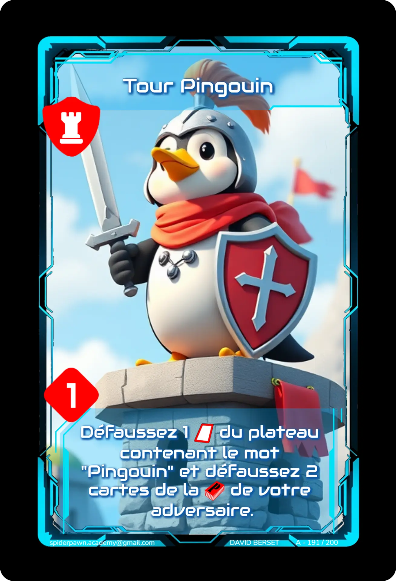 Tour Pingouin