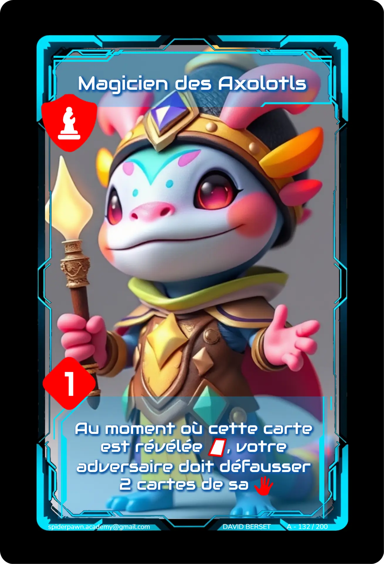 Magicien des Axolotls