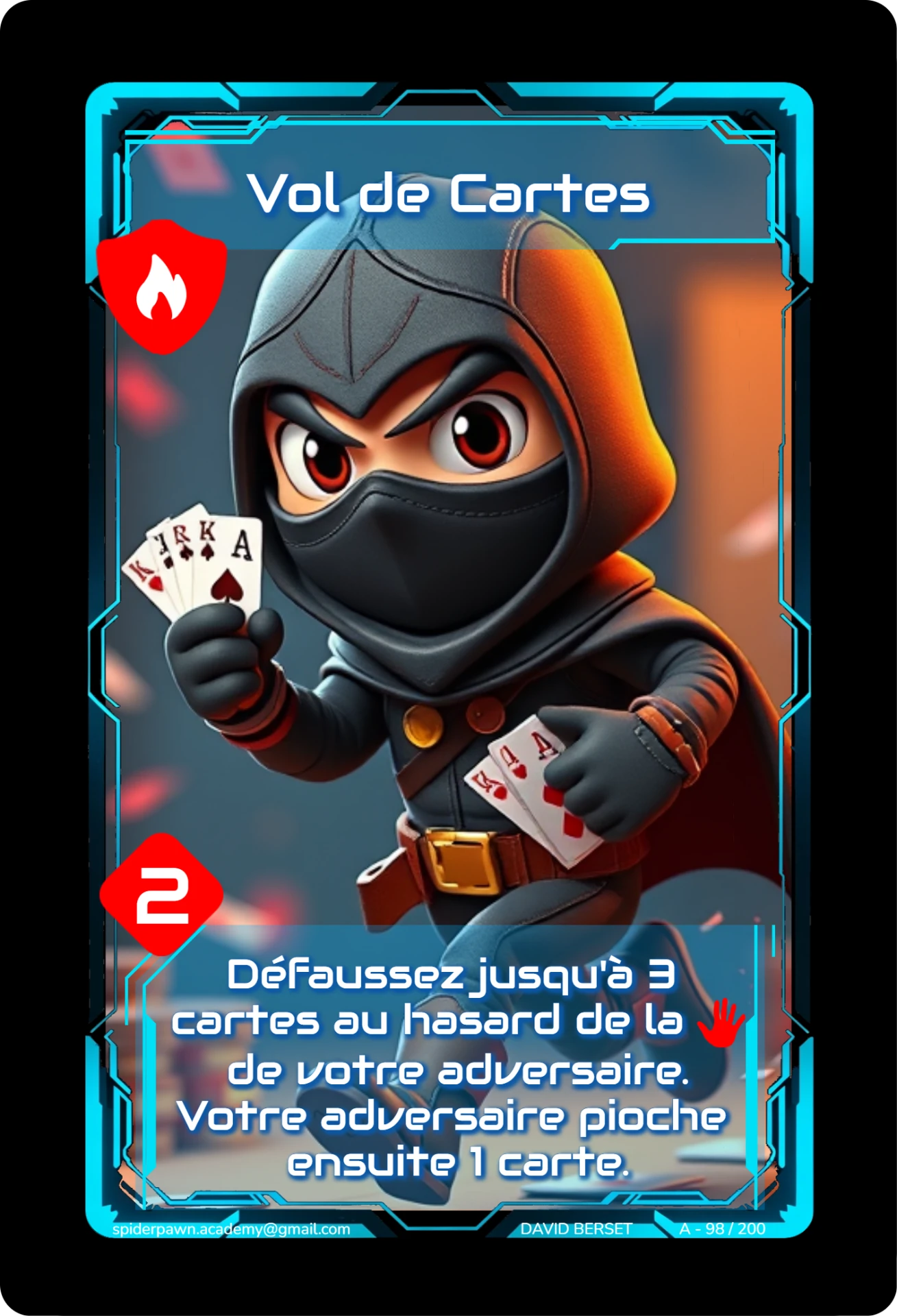 Vol de Cartes