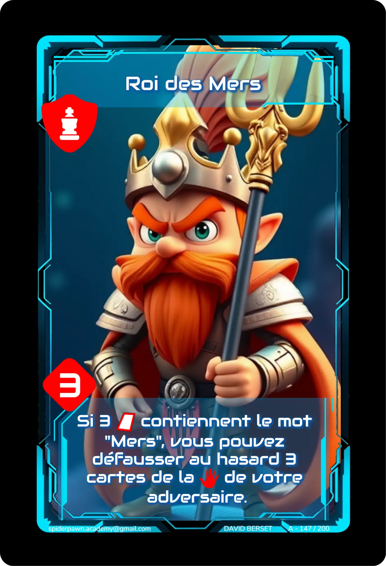 Roi des Mers