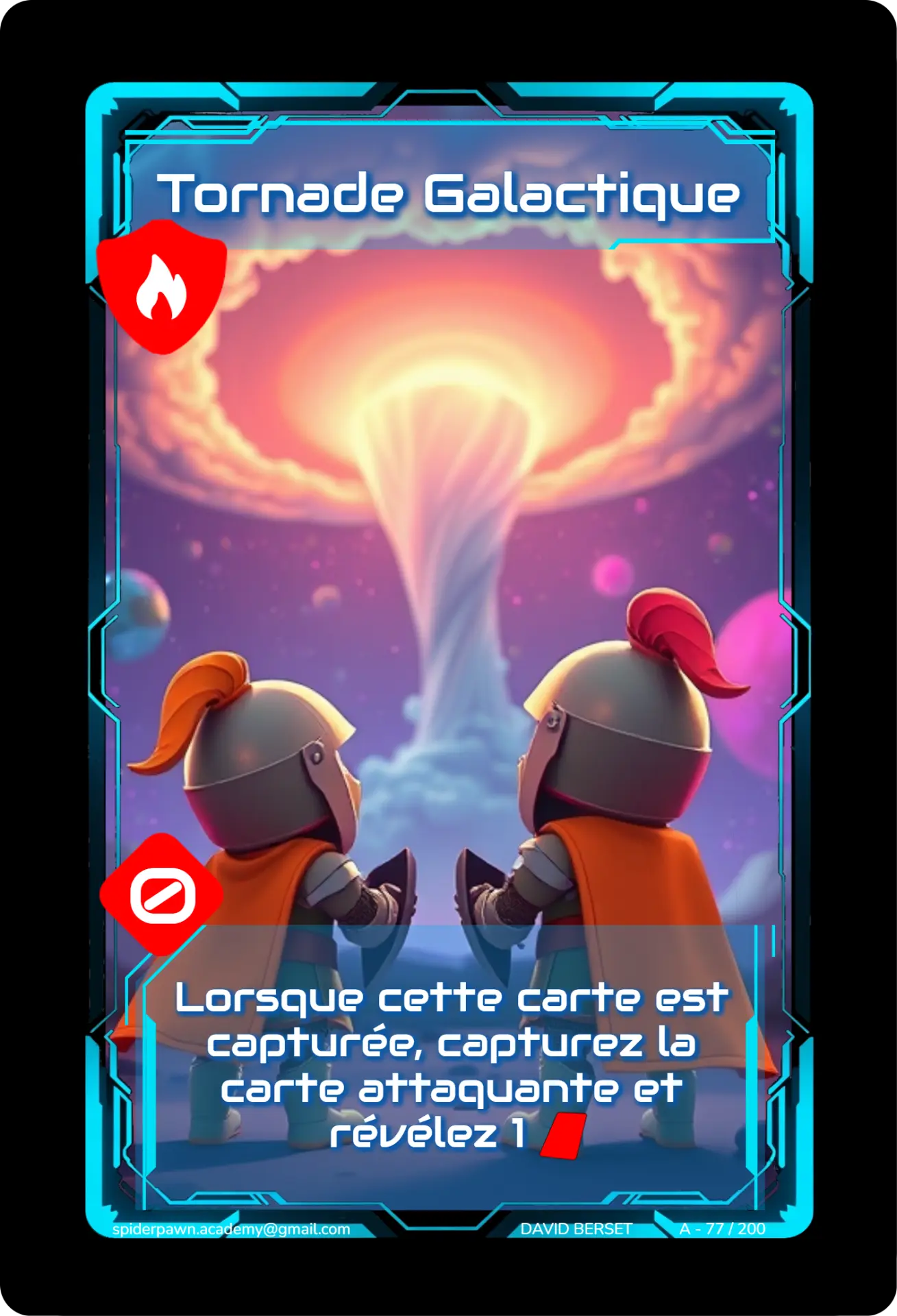 Tornade Galactique