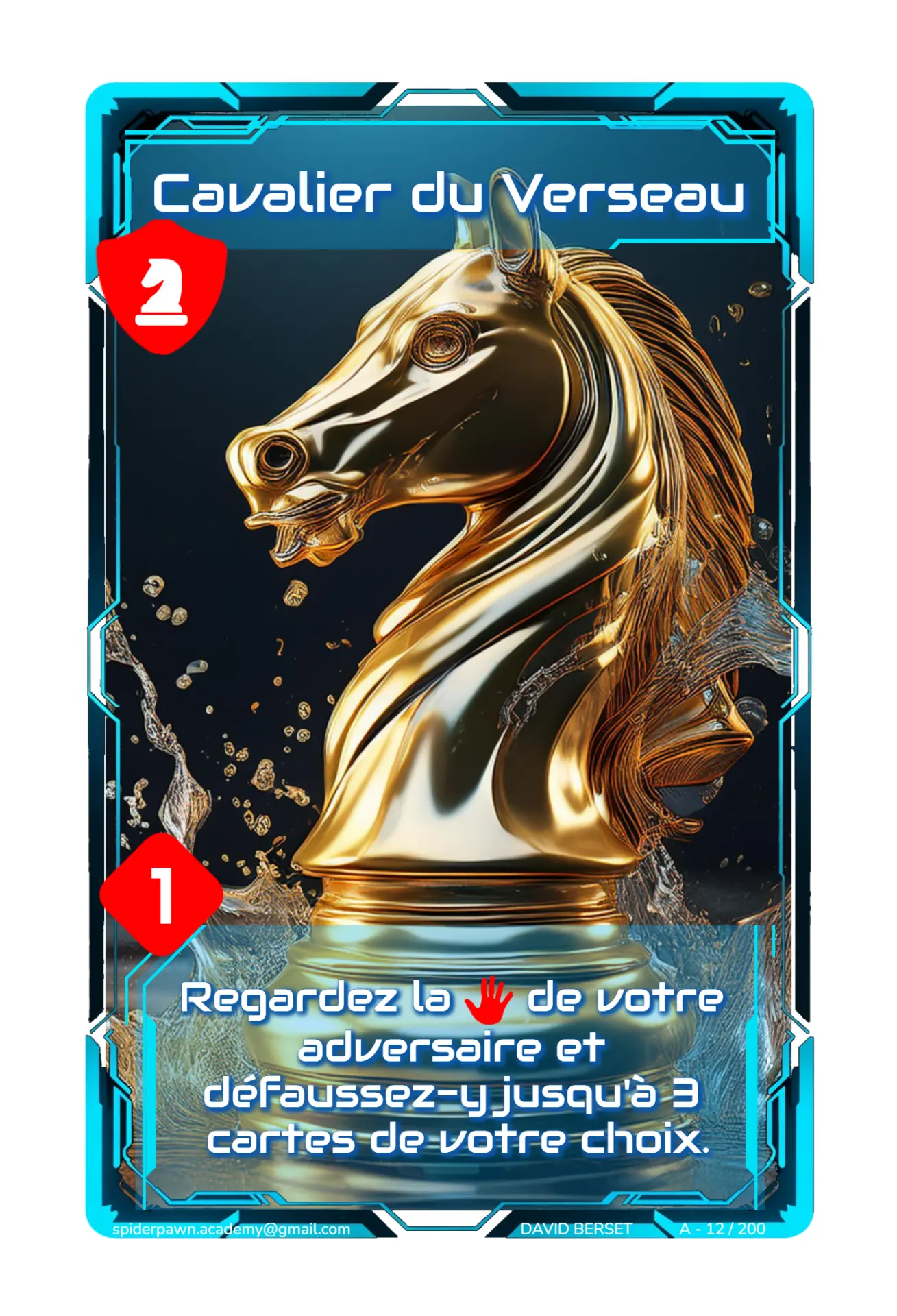 Cavalier du Verseau