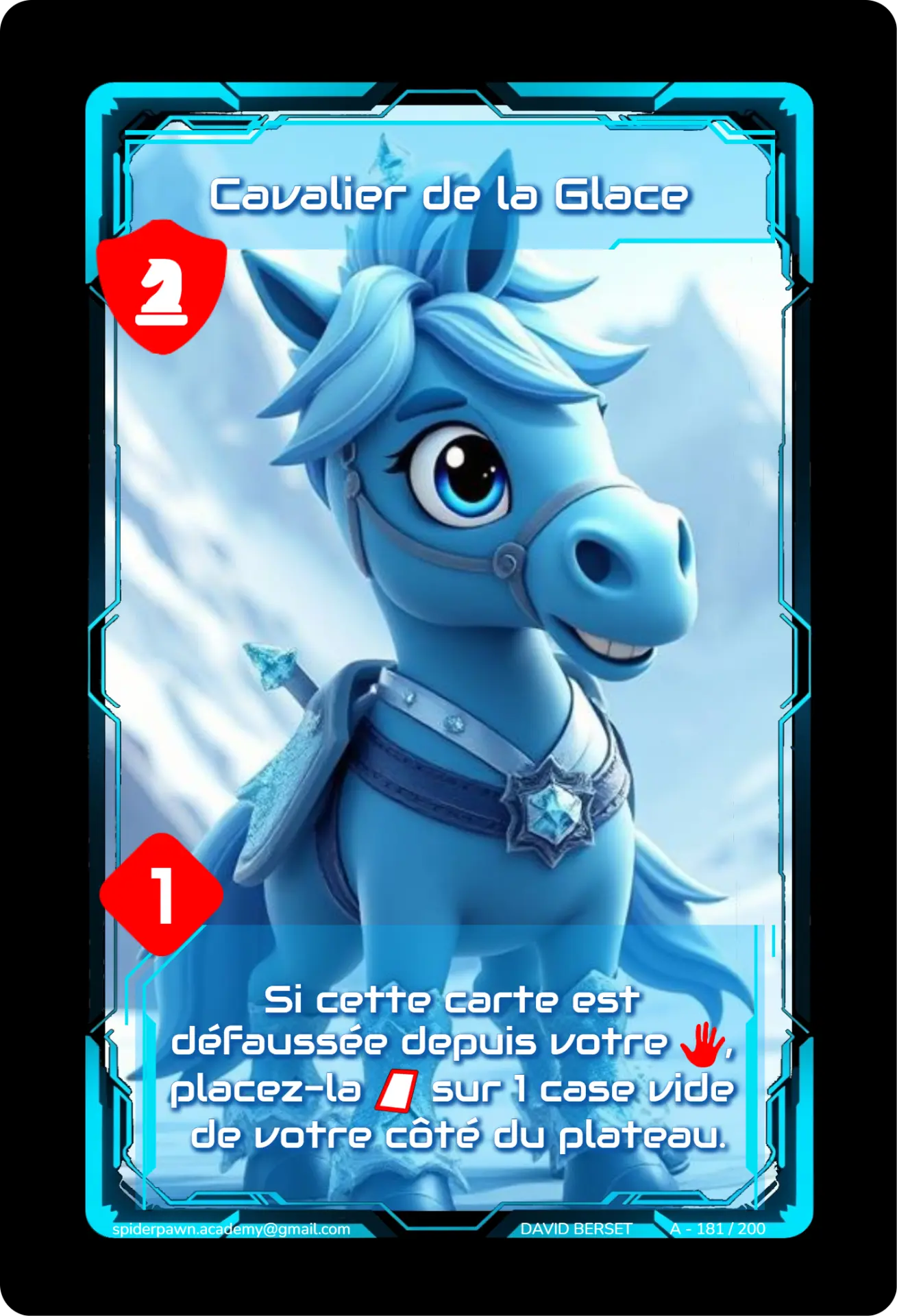 Cavalier de la Glace