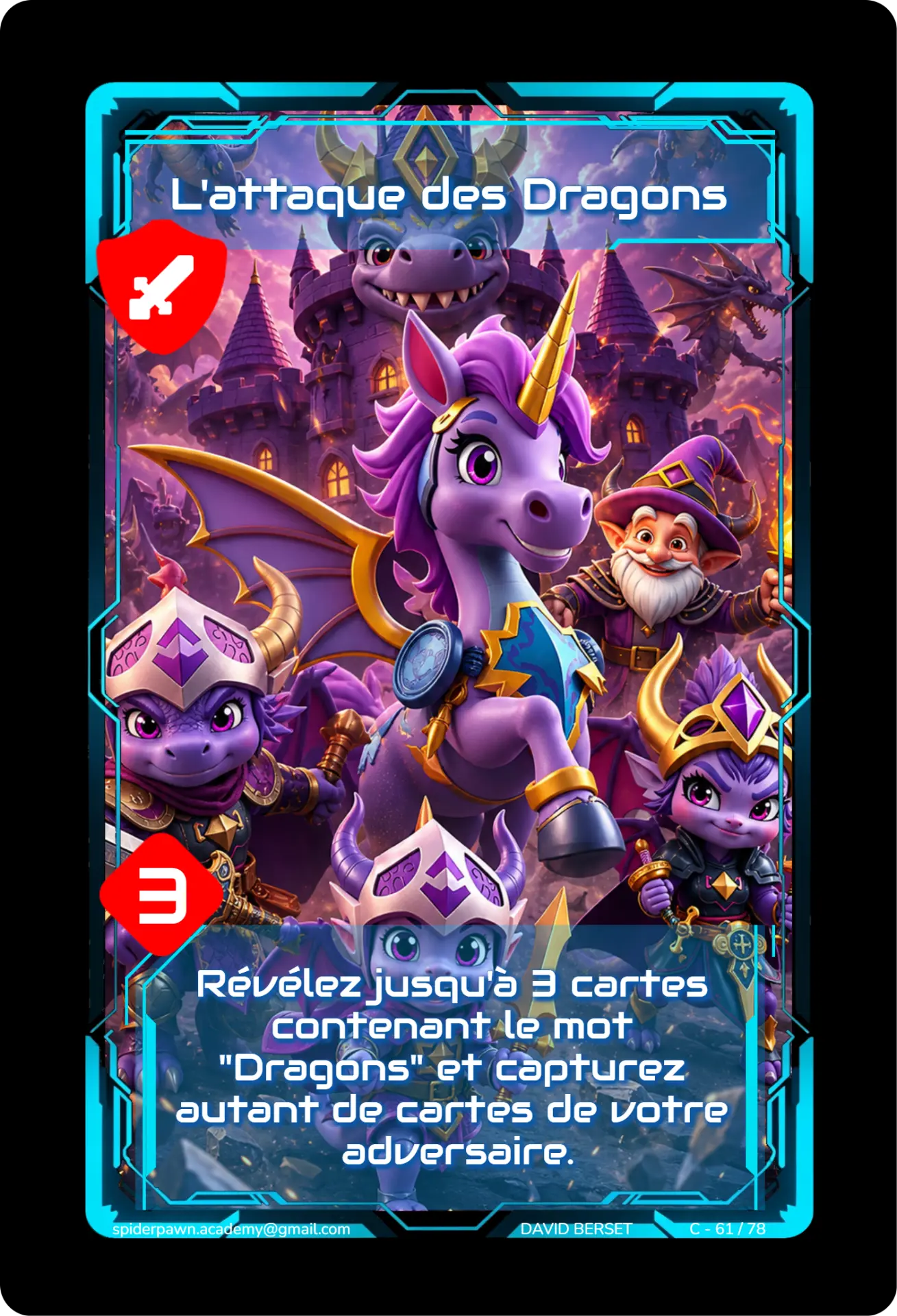 L'attaque des Dragons