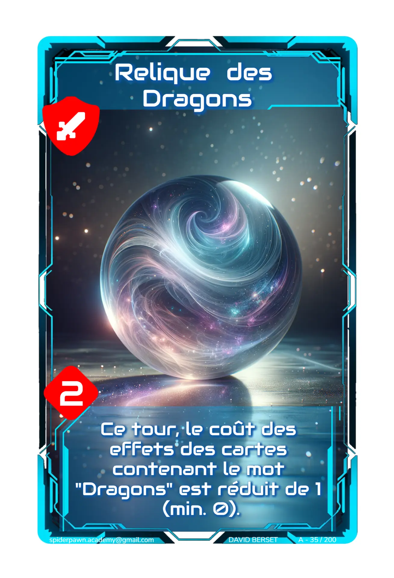 Relique des Dragons