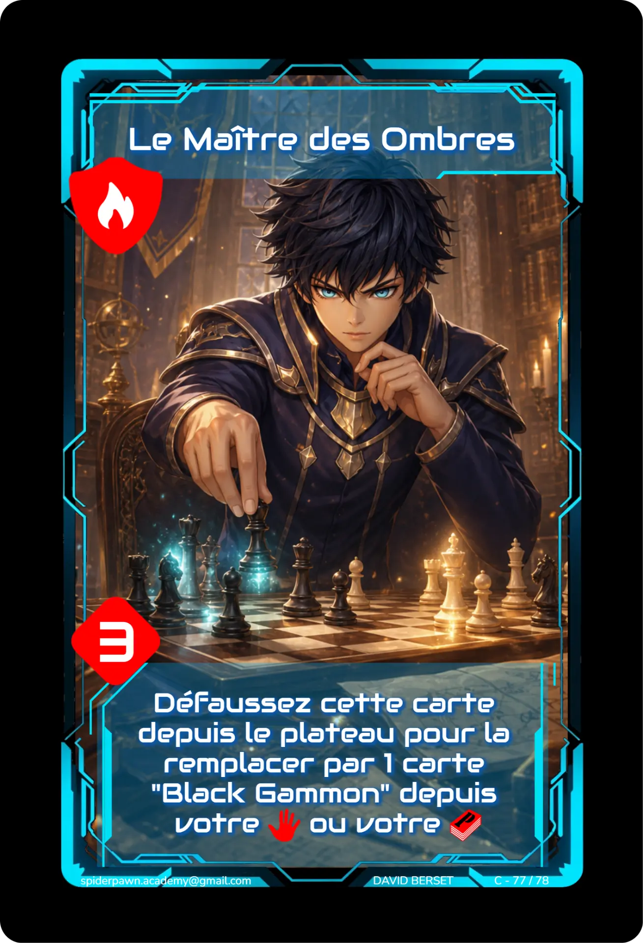 Le Maître des Ombres