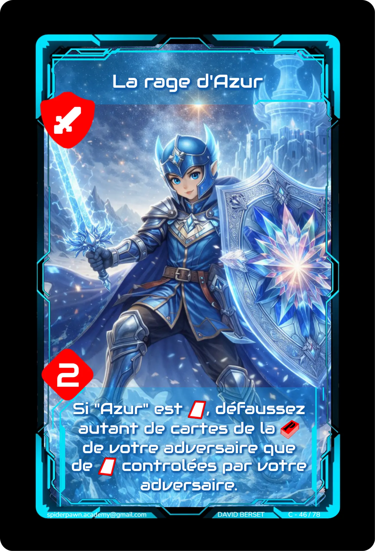 La rage d'Azur