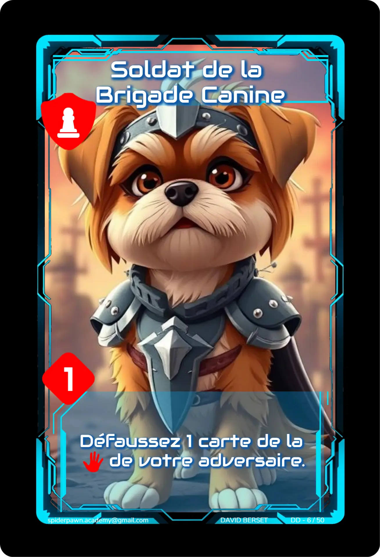 Soldat de la Brigade Canine