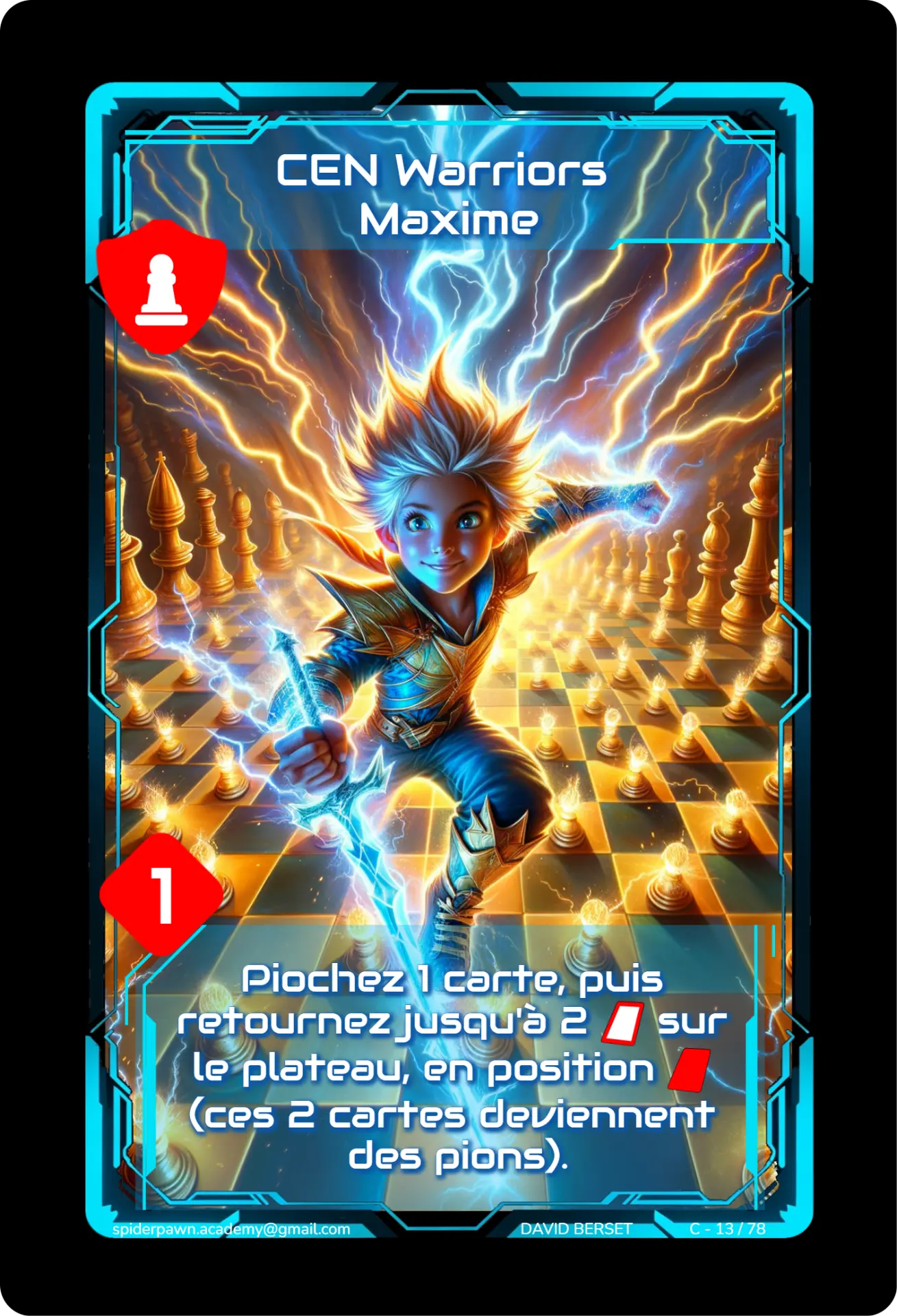 CEN Warriors Maxime