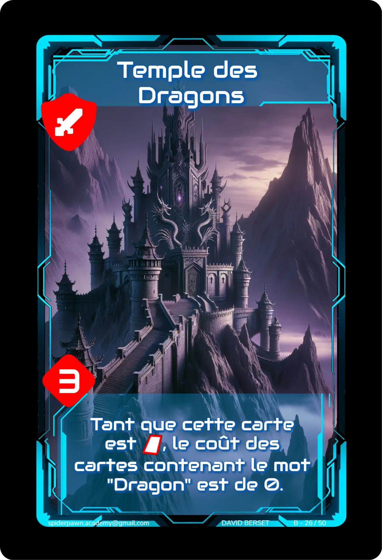 Temple des Dragons