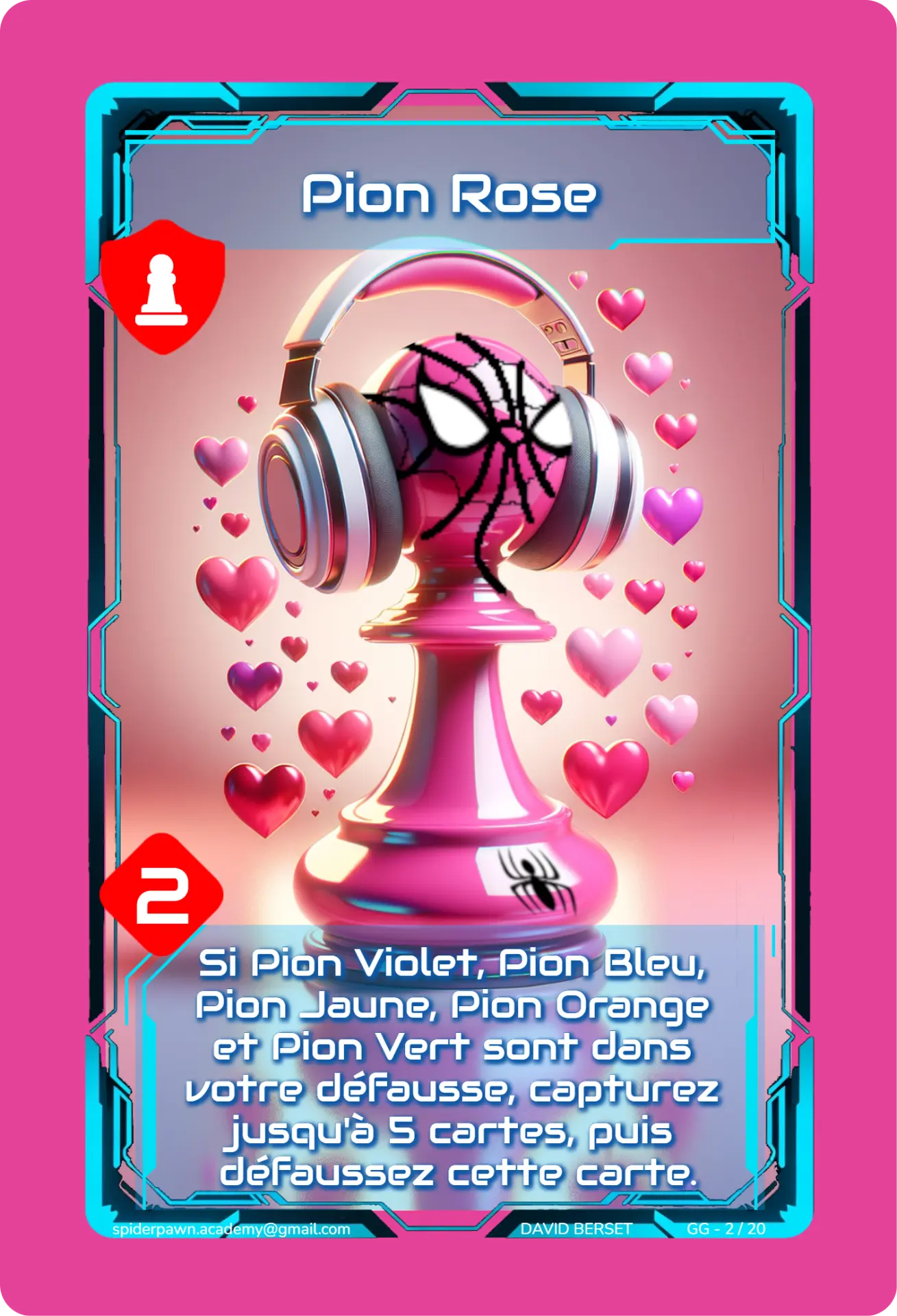 Pion Rose