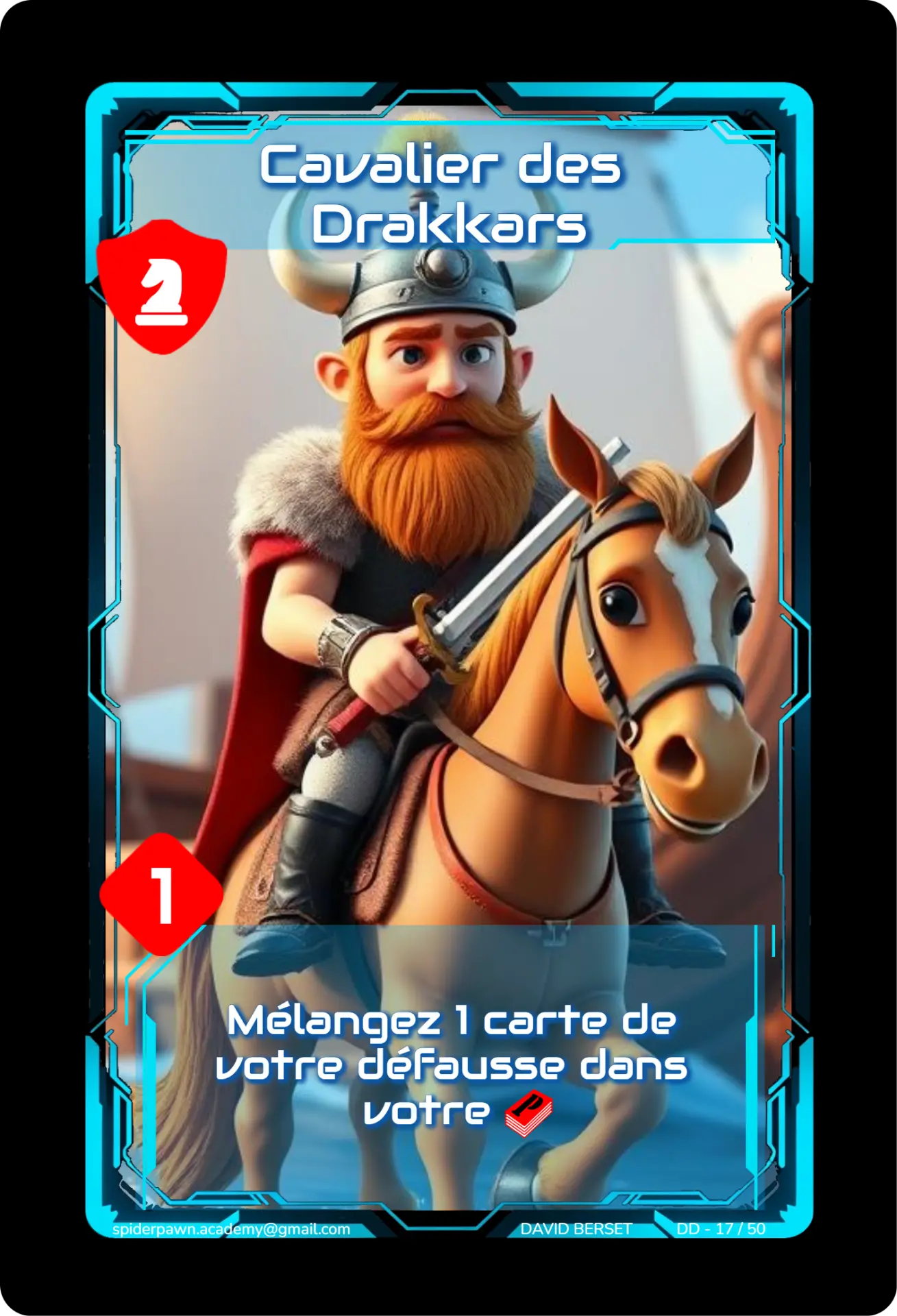 Cavalier des Drakkars