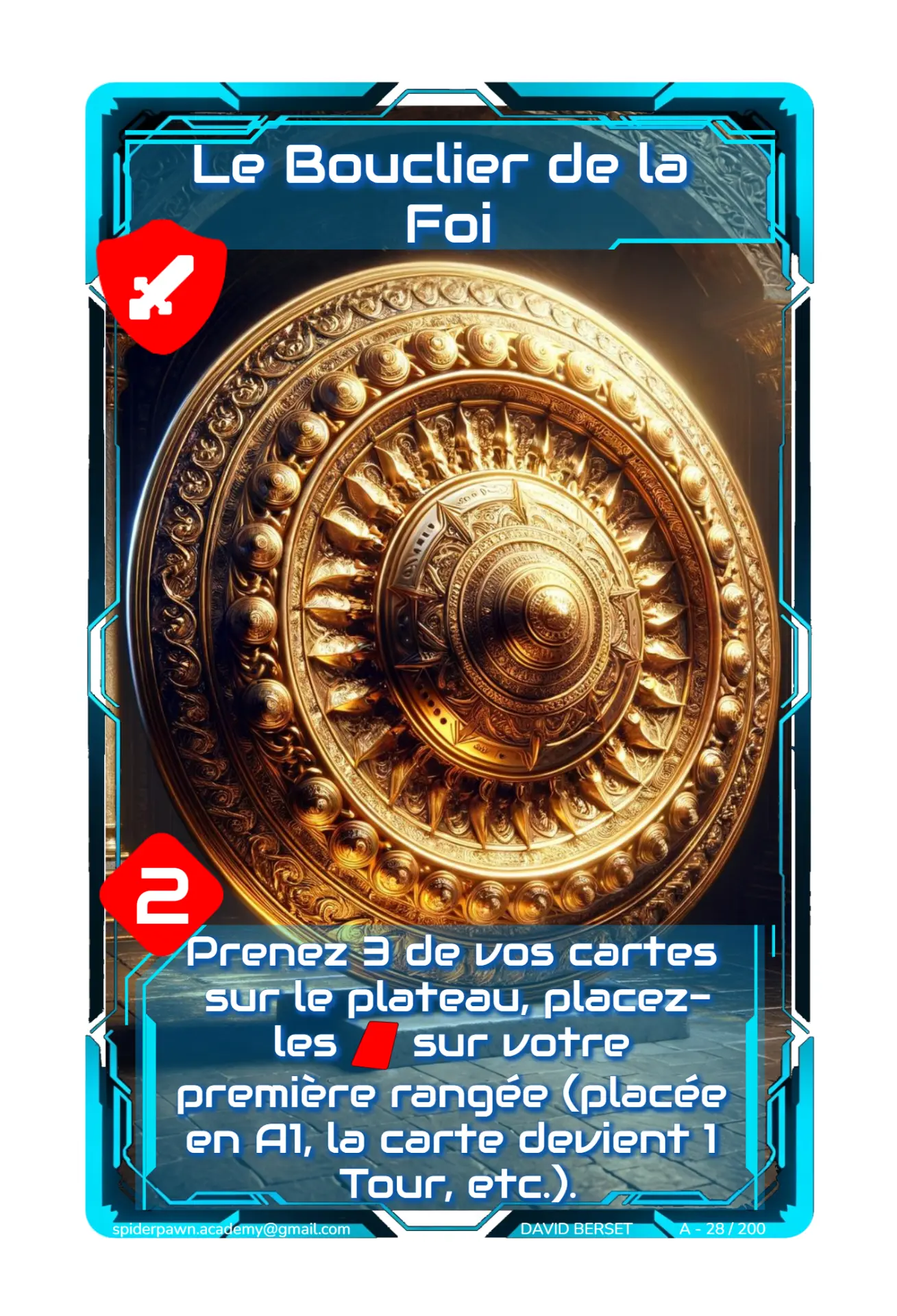 Le Bouclier de la Foi